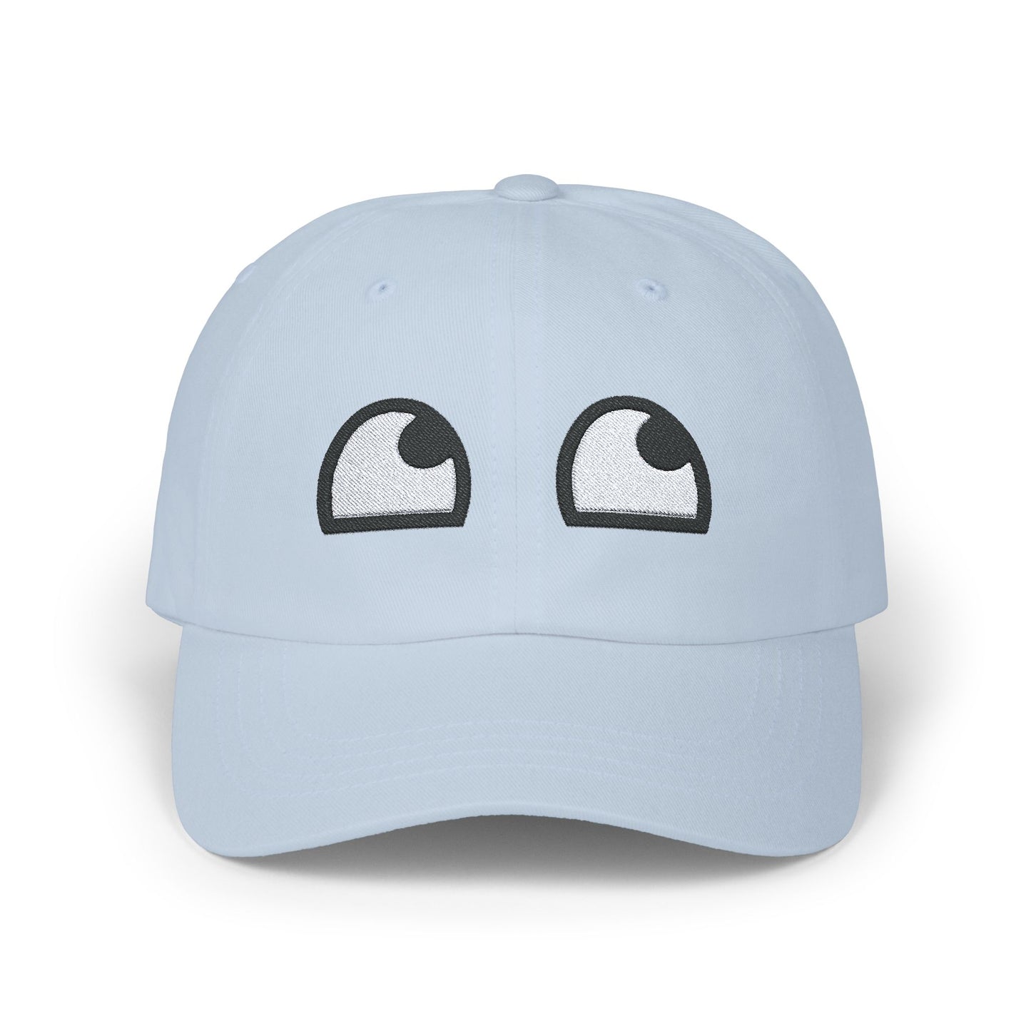 "eyes" embroidered cap