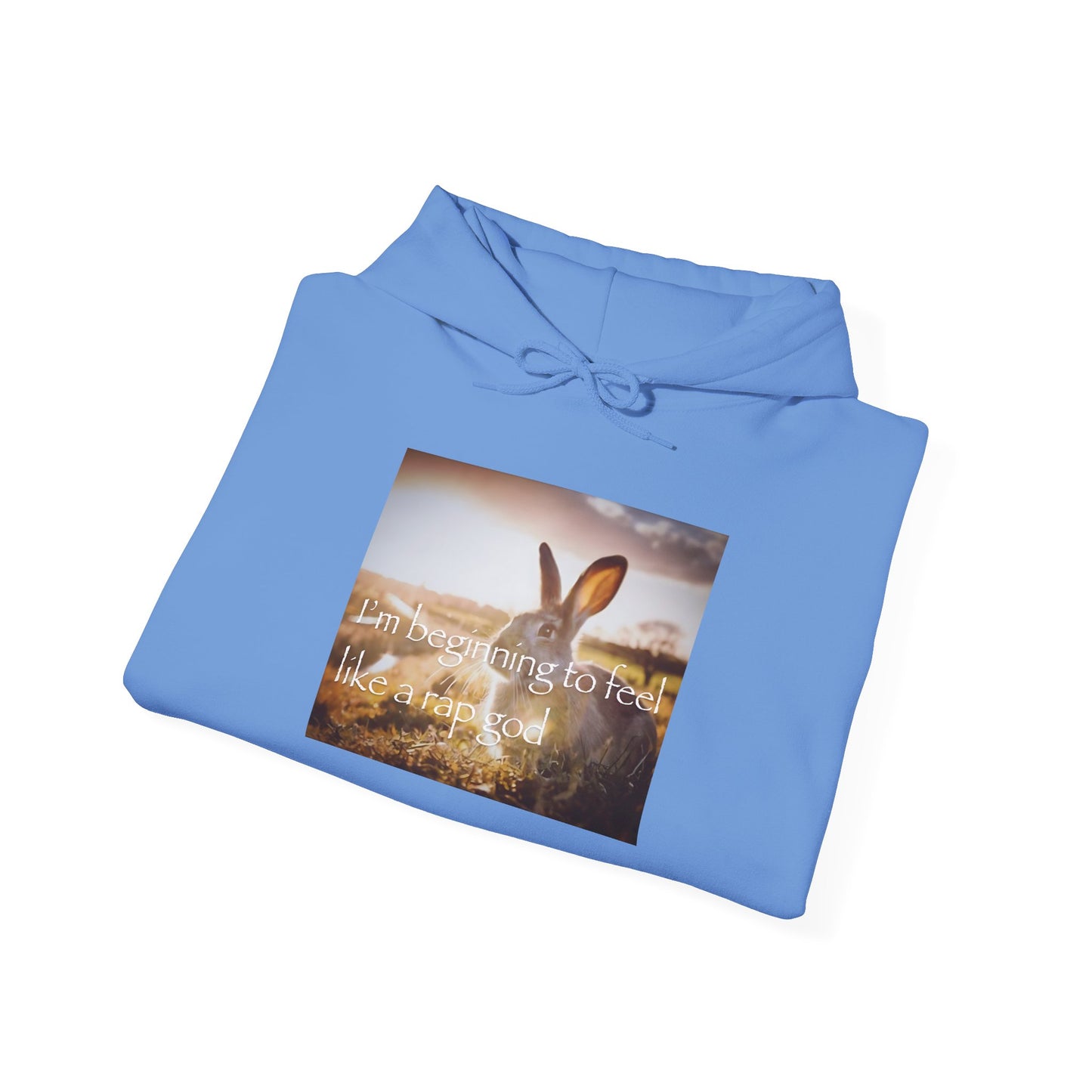 "happy rabbit" hoodie