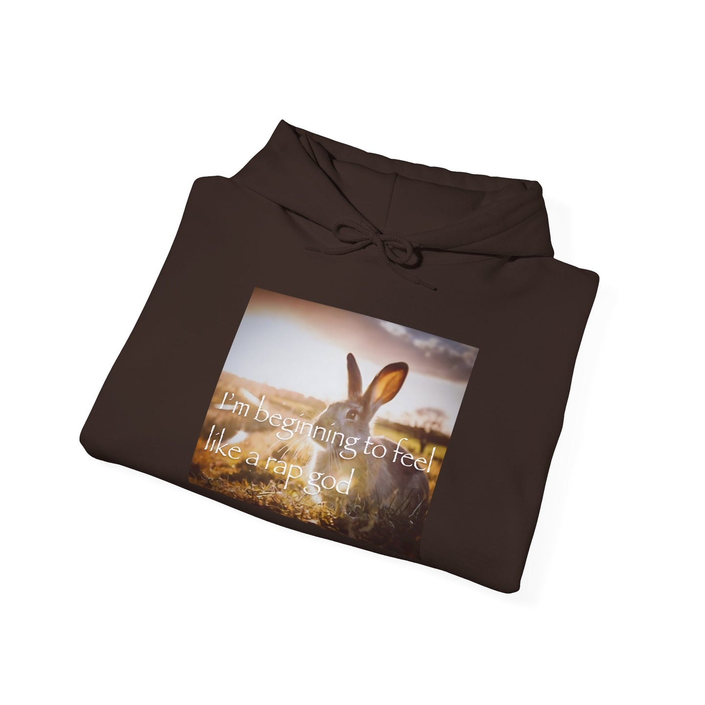 "happy rabbit" hoodie