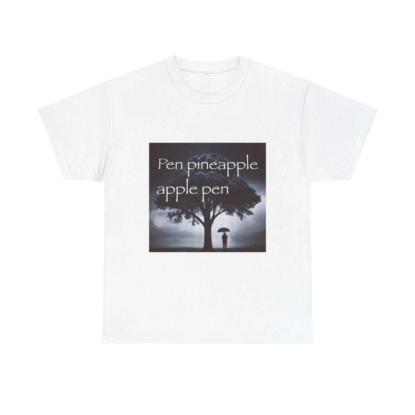"pineapple" tee
