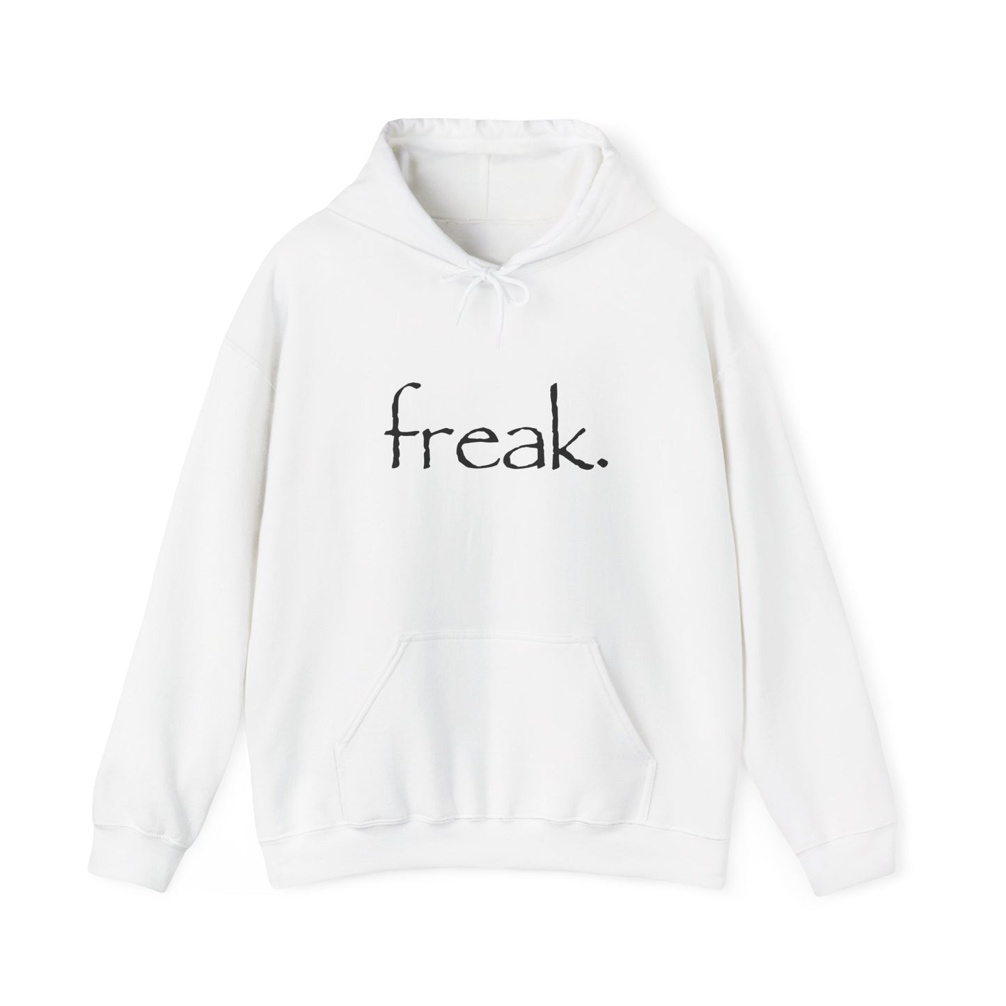 "freak." hoodie