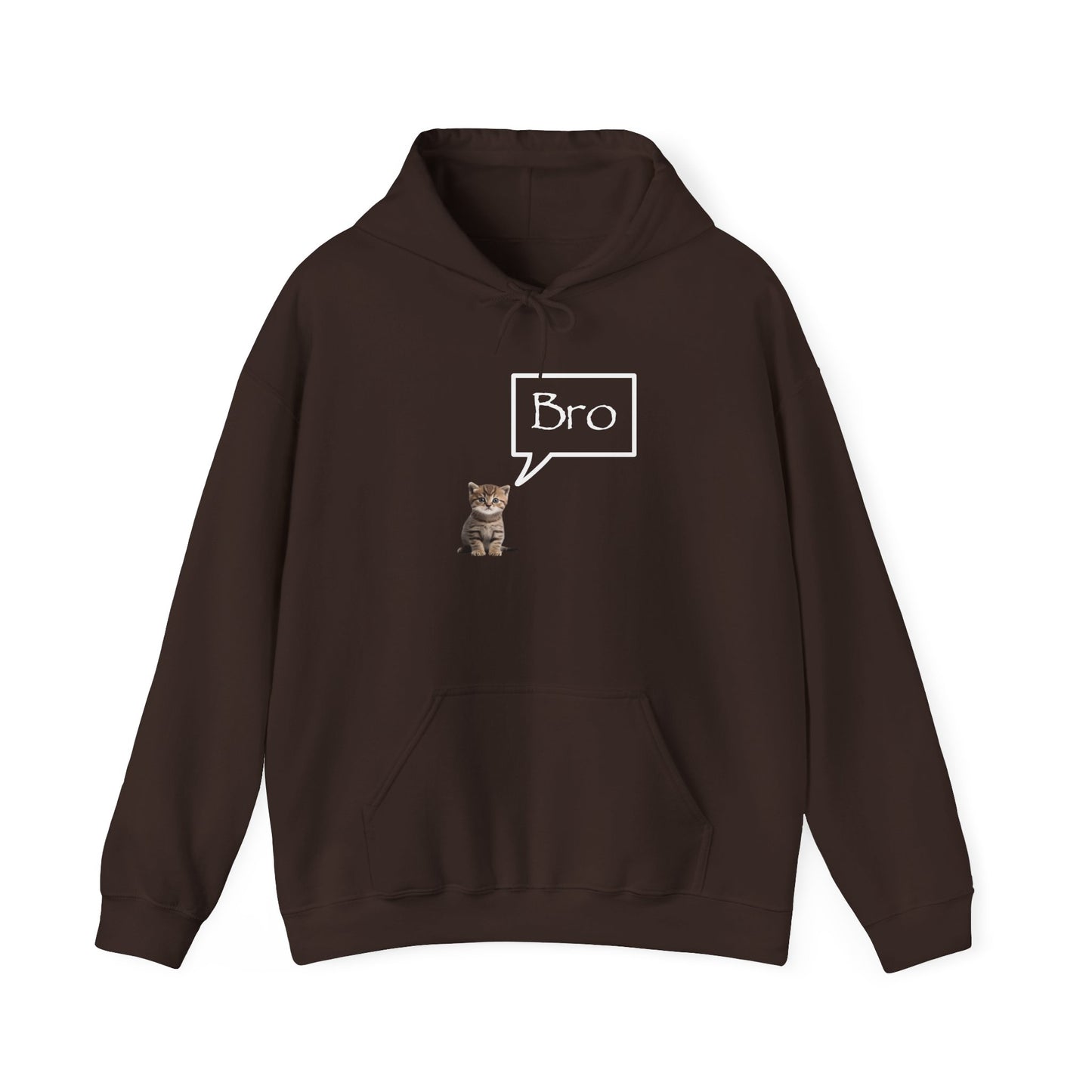 "bro" hoodie