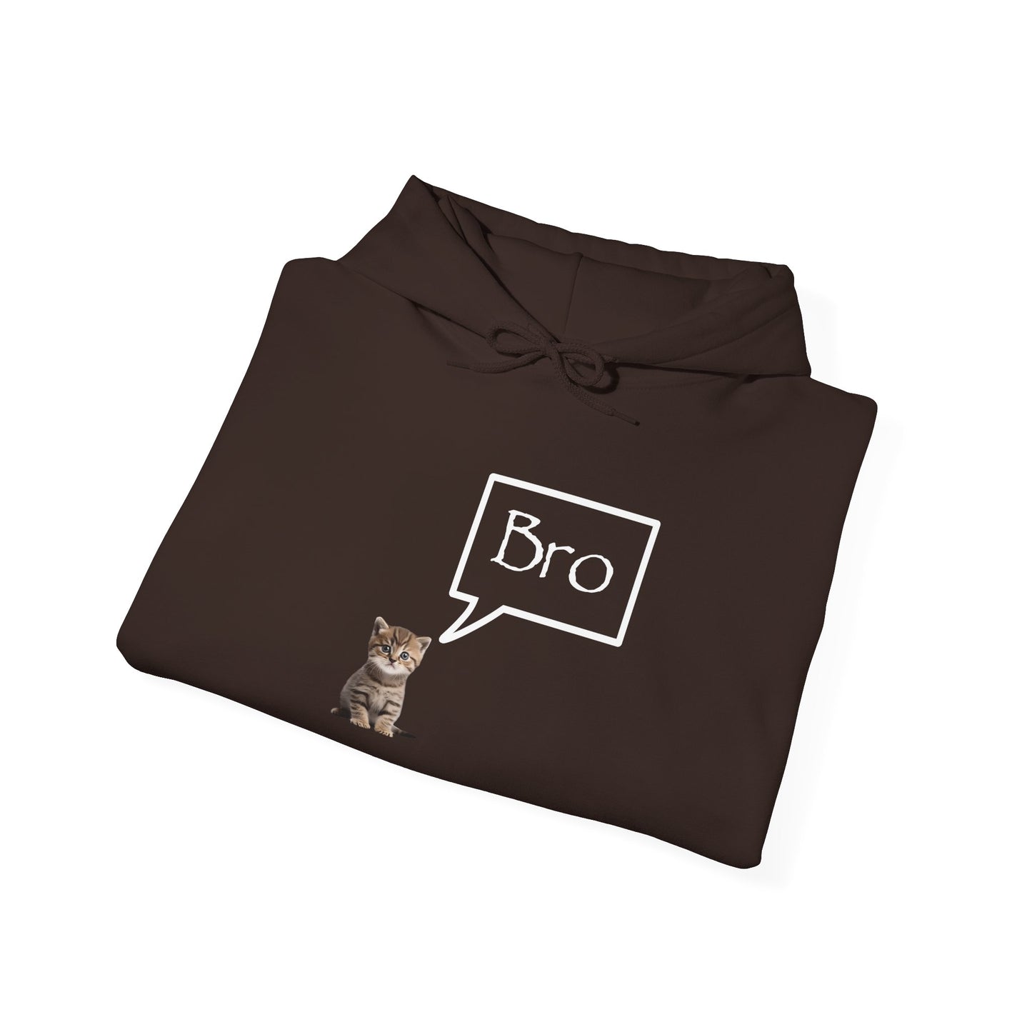 "bro" hoodie