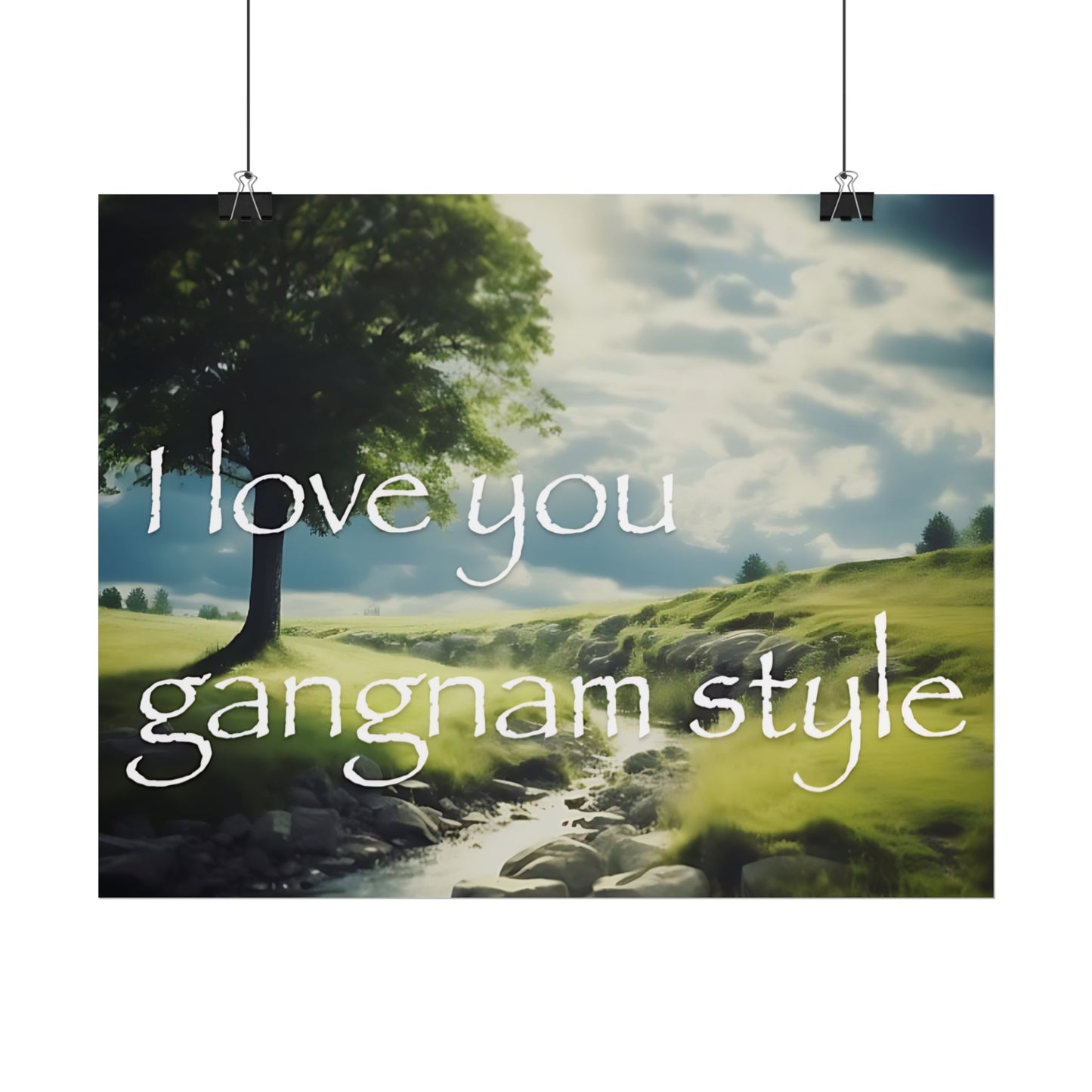 "love" poster