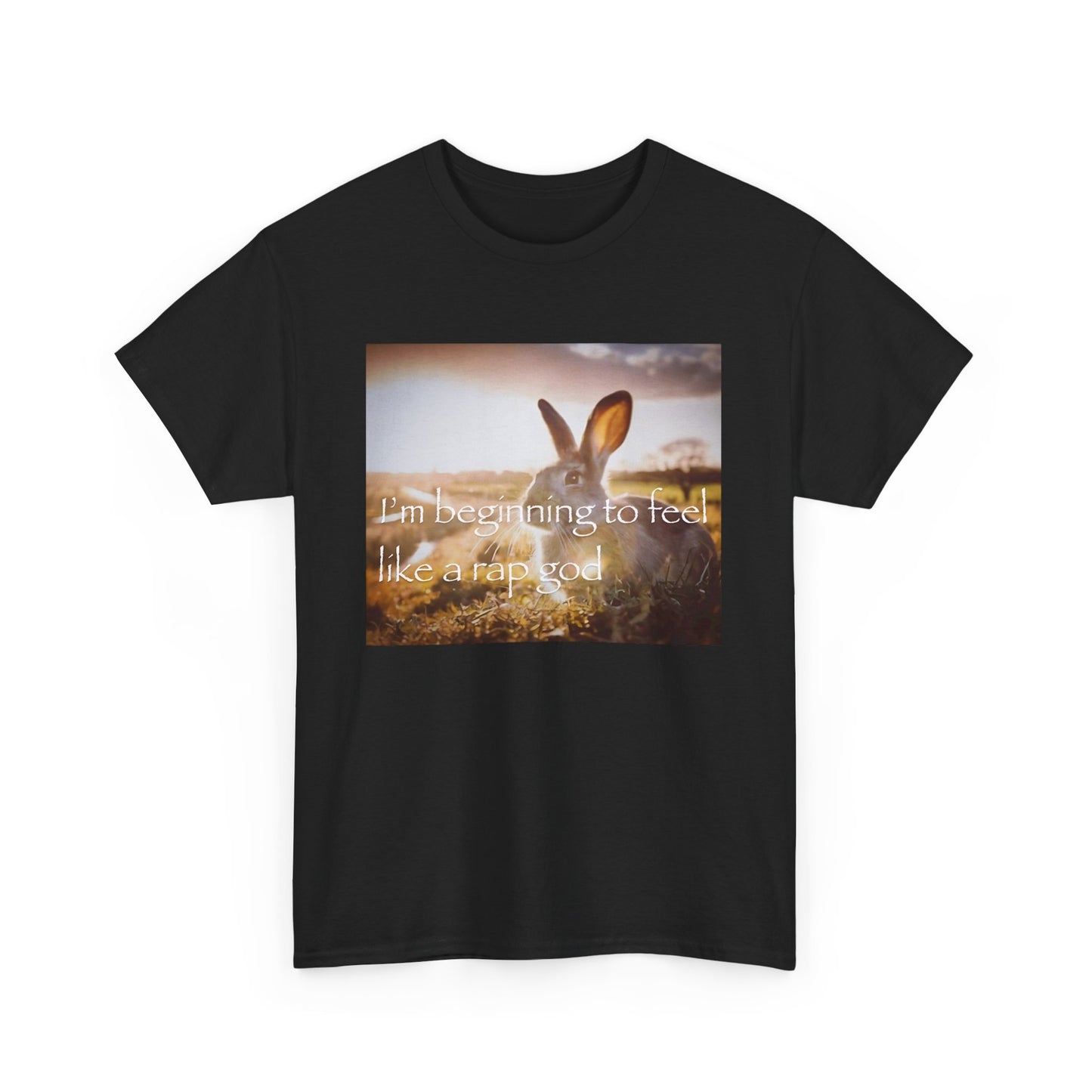 "happy rabbit" tee