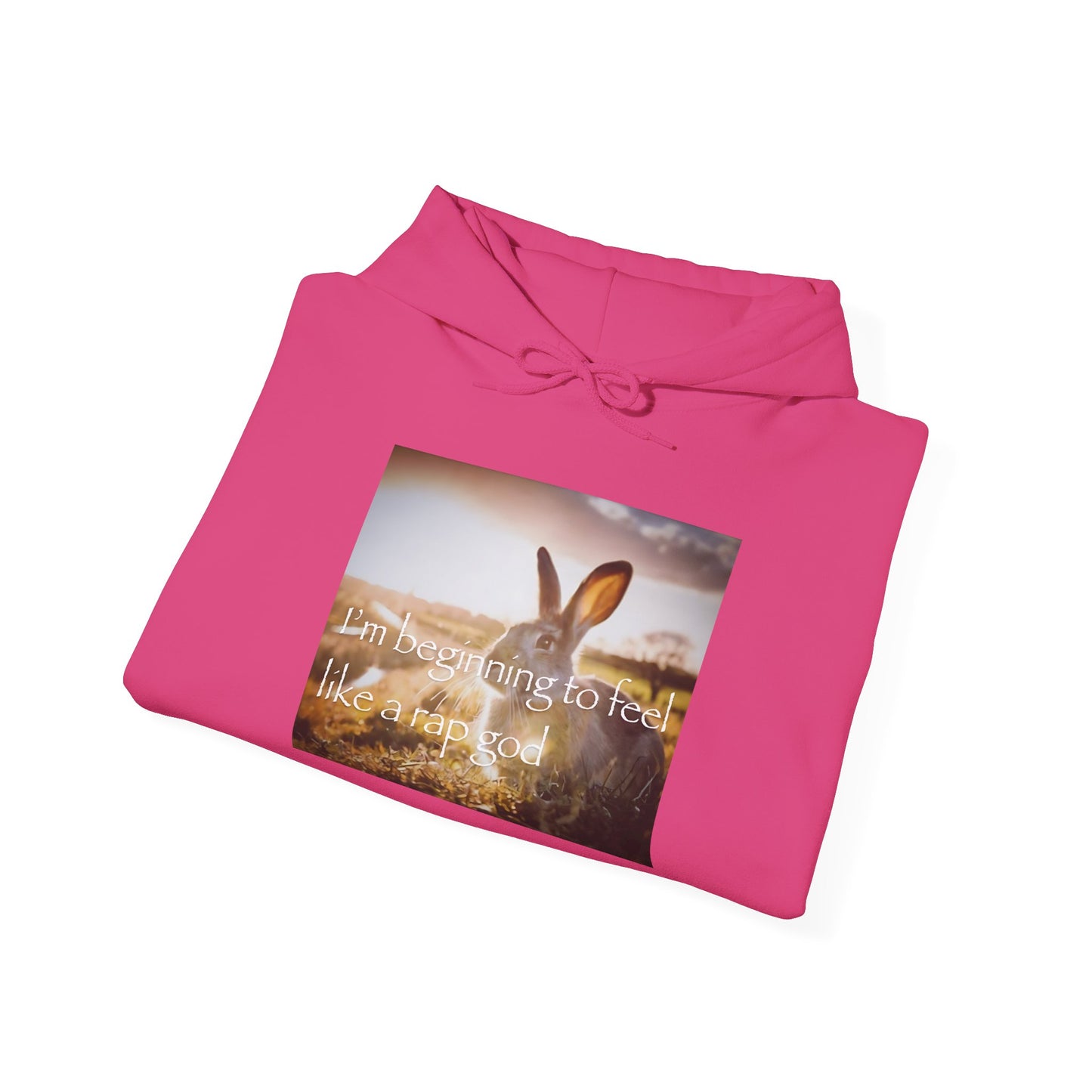 "happy rabbit" hoodie