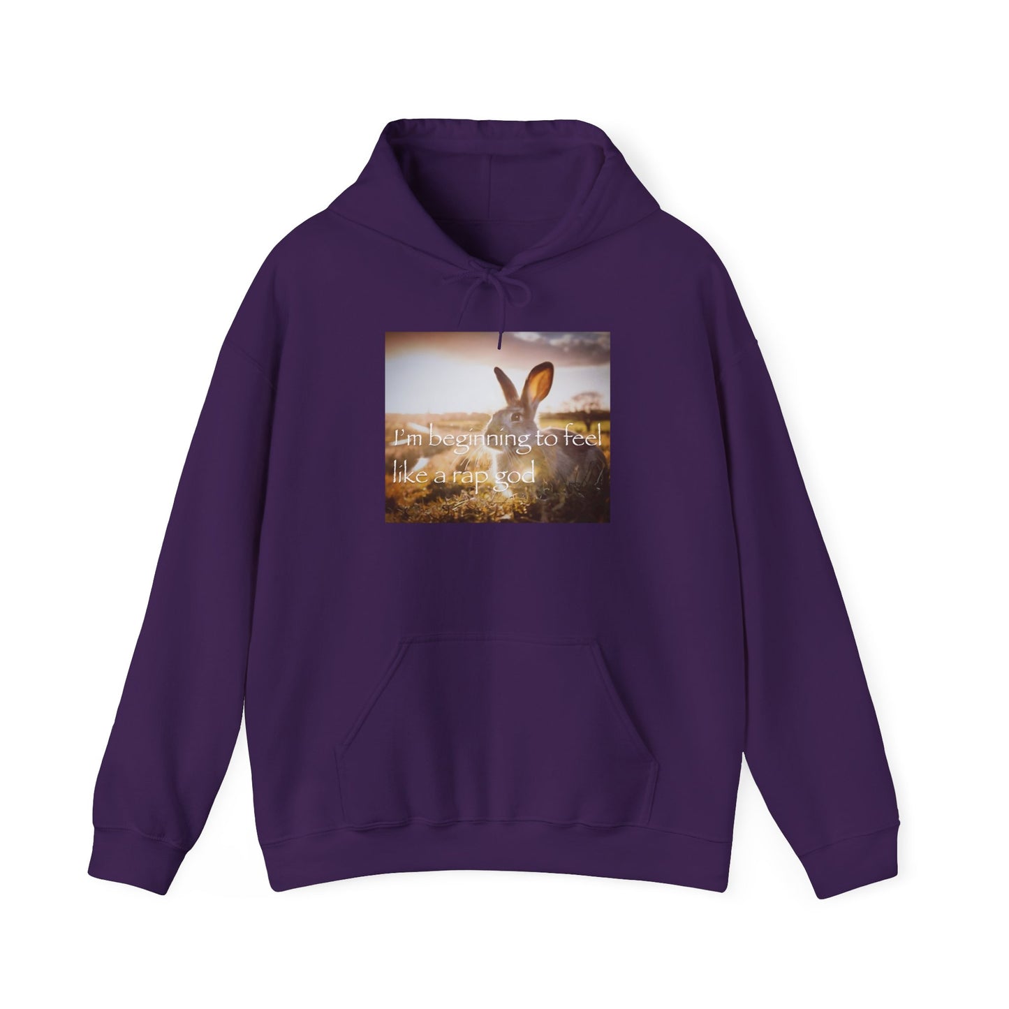 "happy rabbit" hoodie