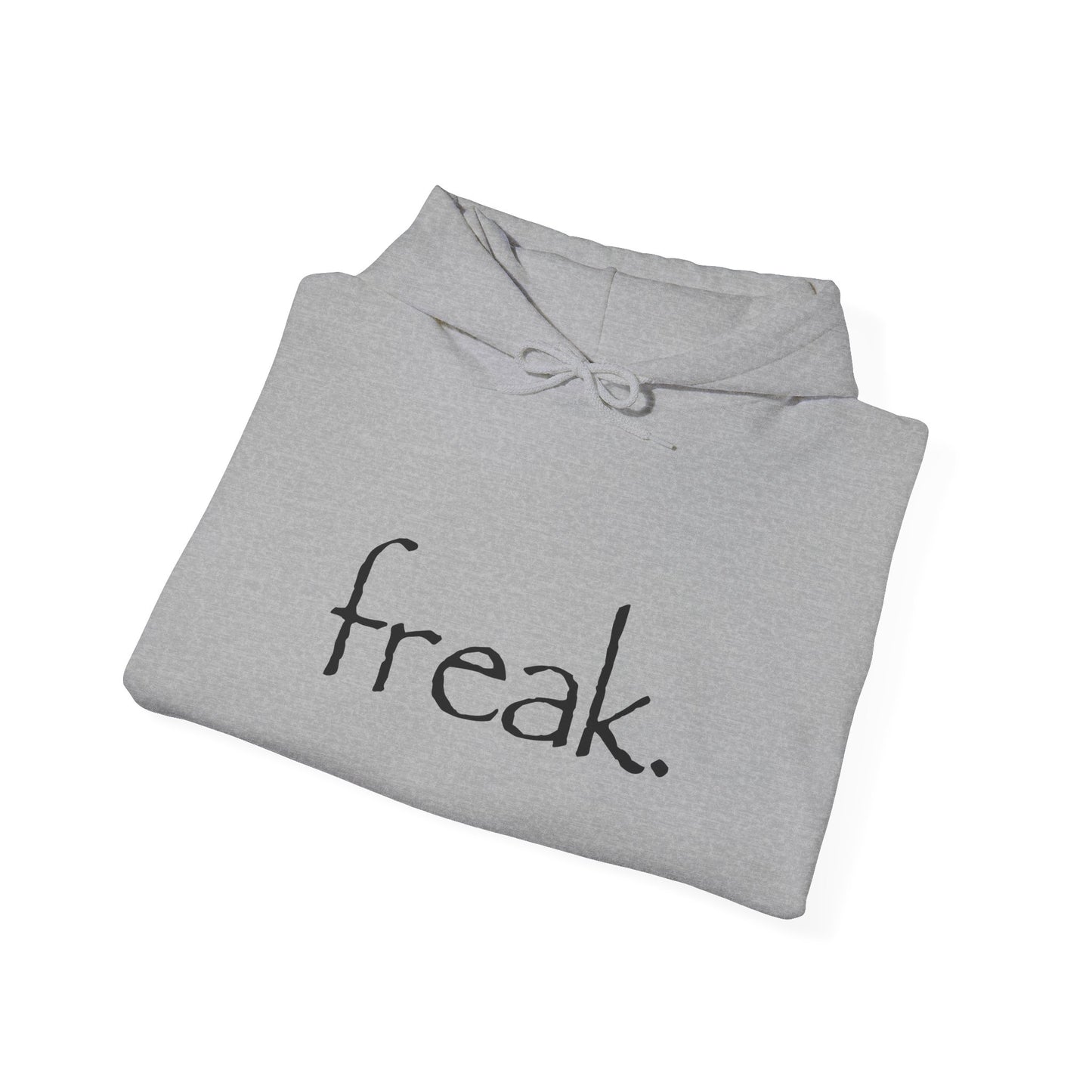 "freak." hoodie