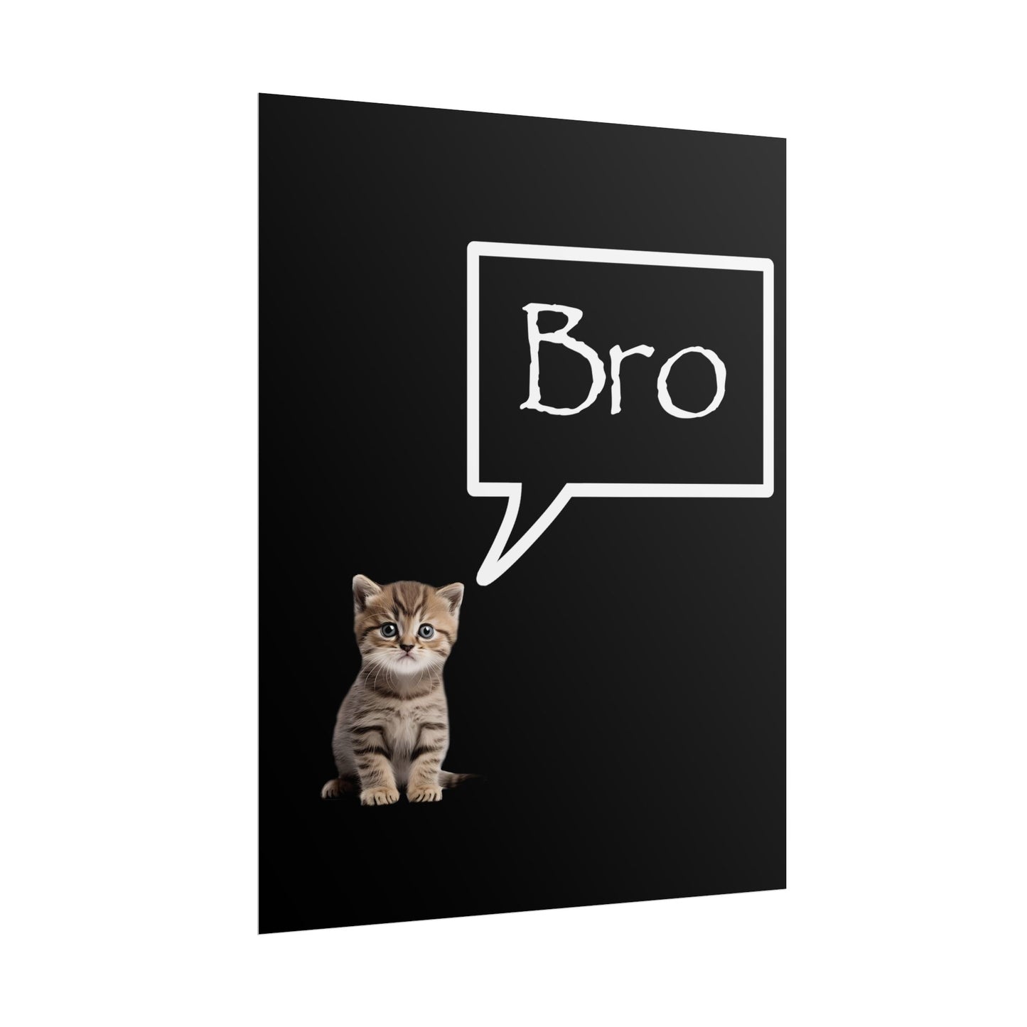 "bro" poster