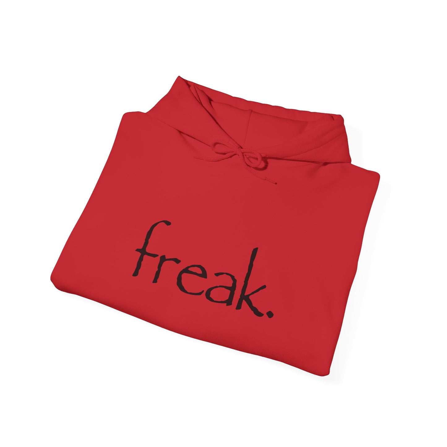 "freak." hoodie