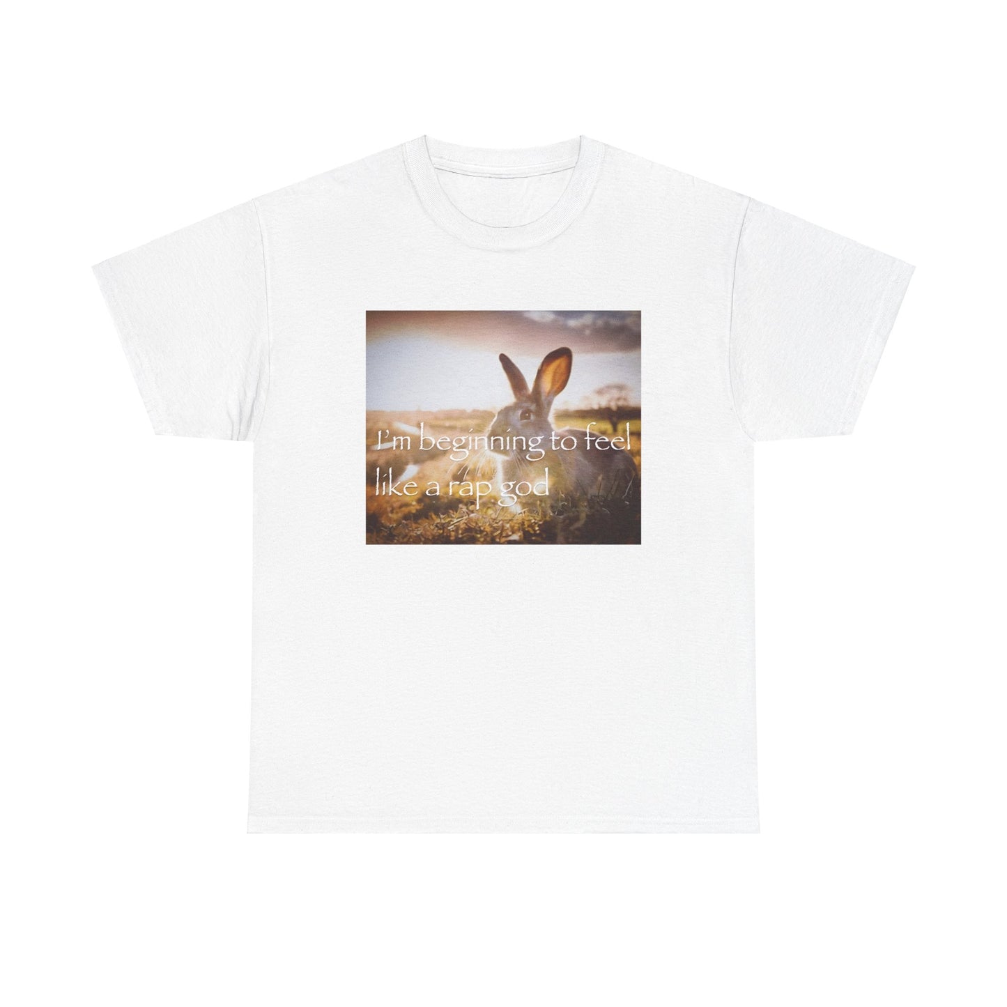 "happy rabbit" tee