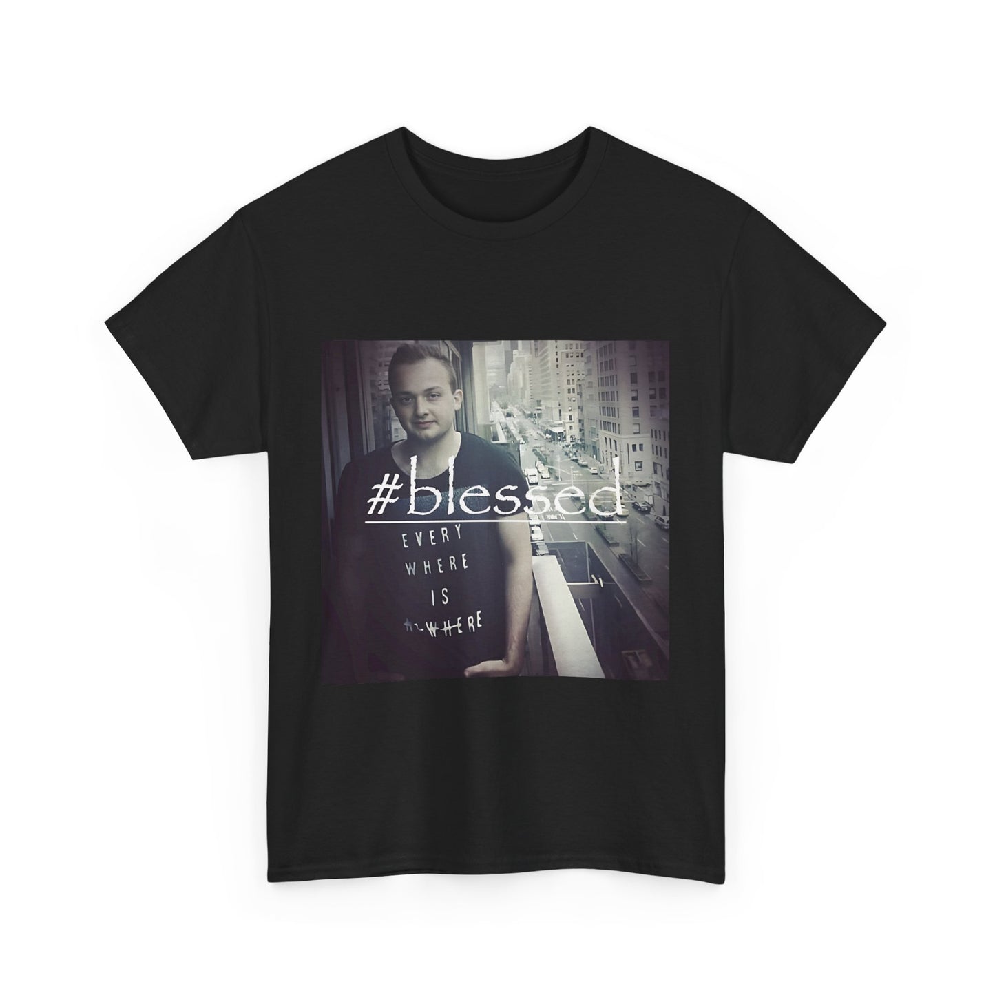 "blessed" tee