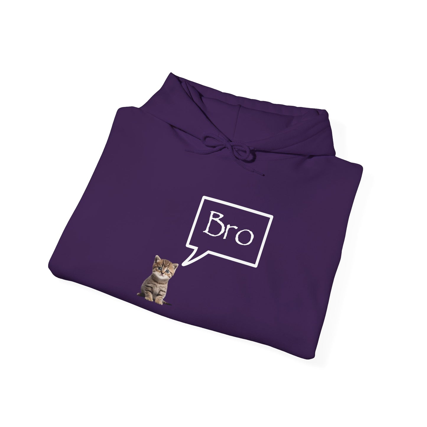 "bro" hoodie