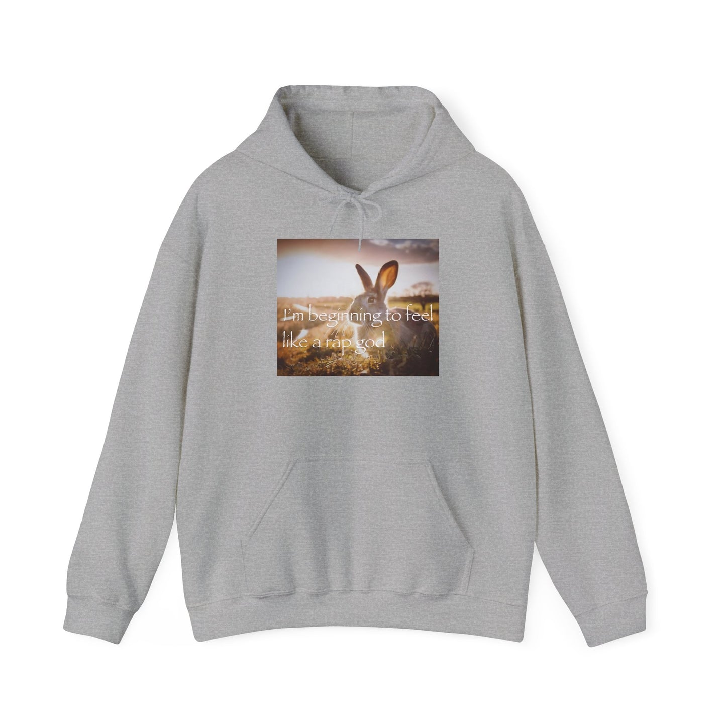 "happy rabbit" hoodie