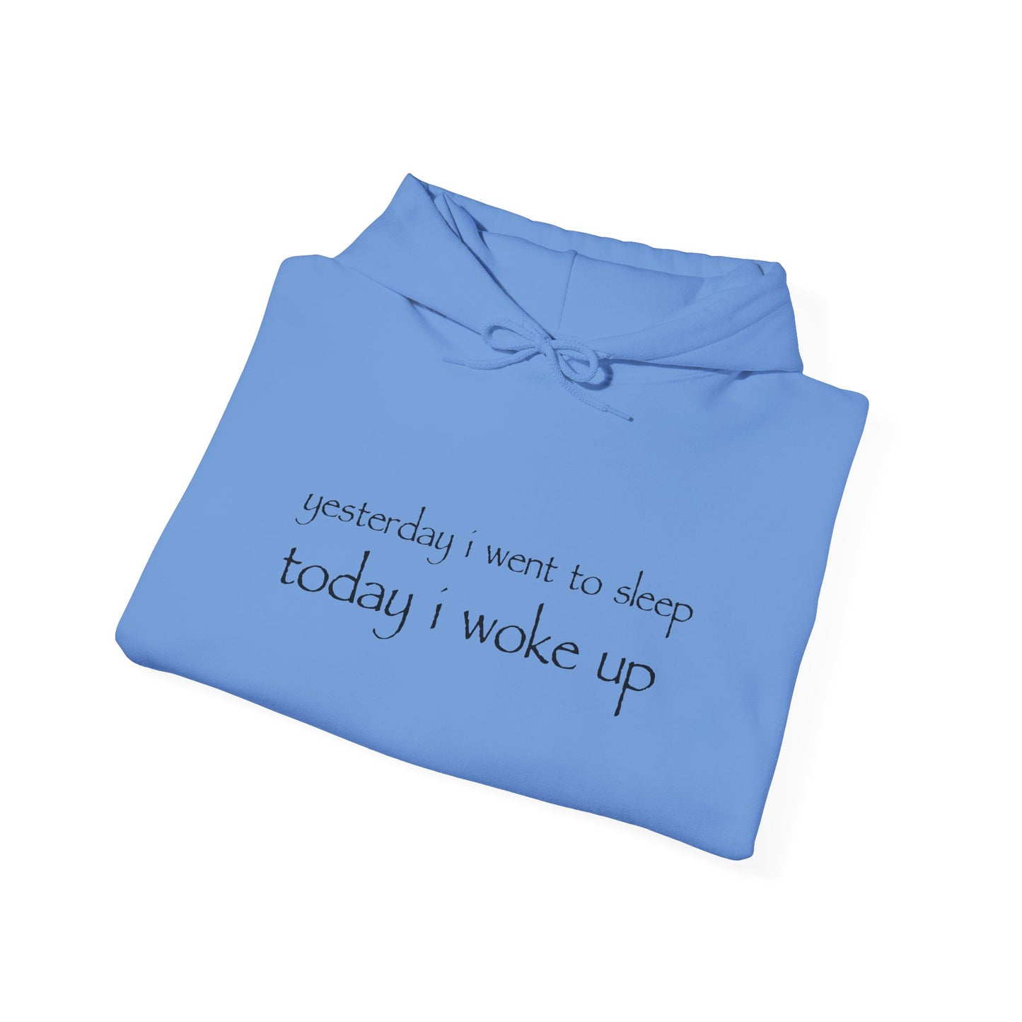 "yesterday" hoodie