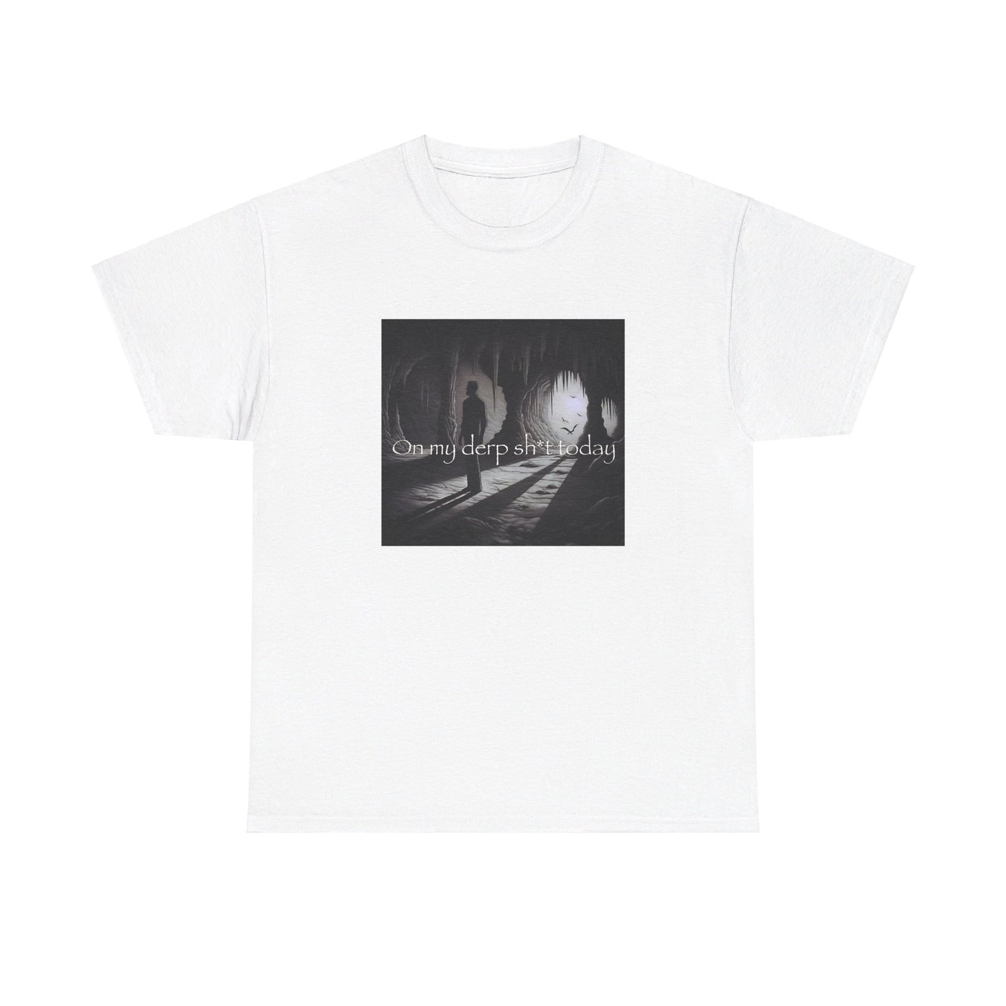 "on my derp" tee
