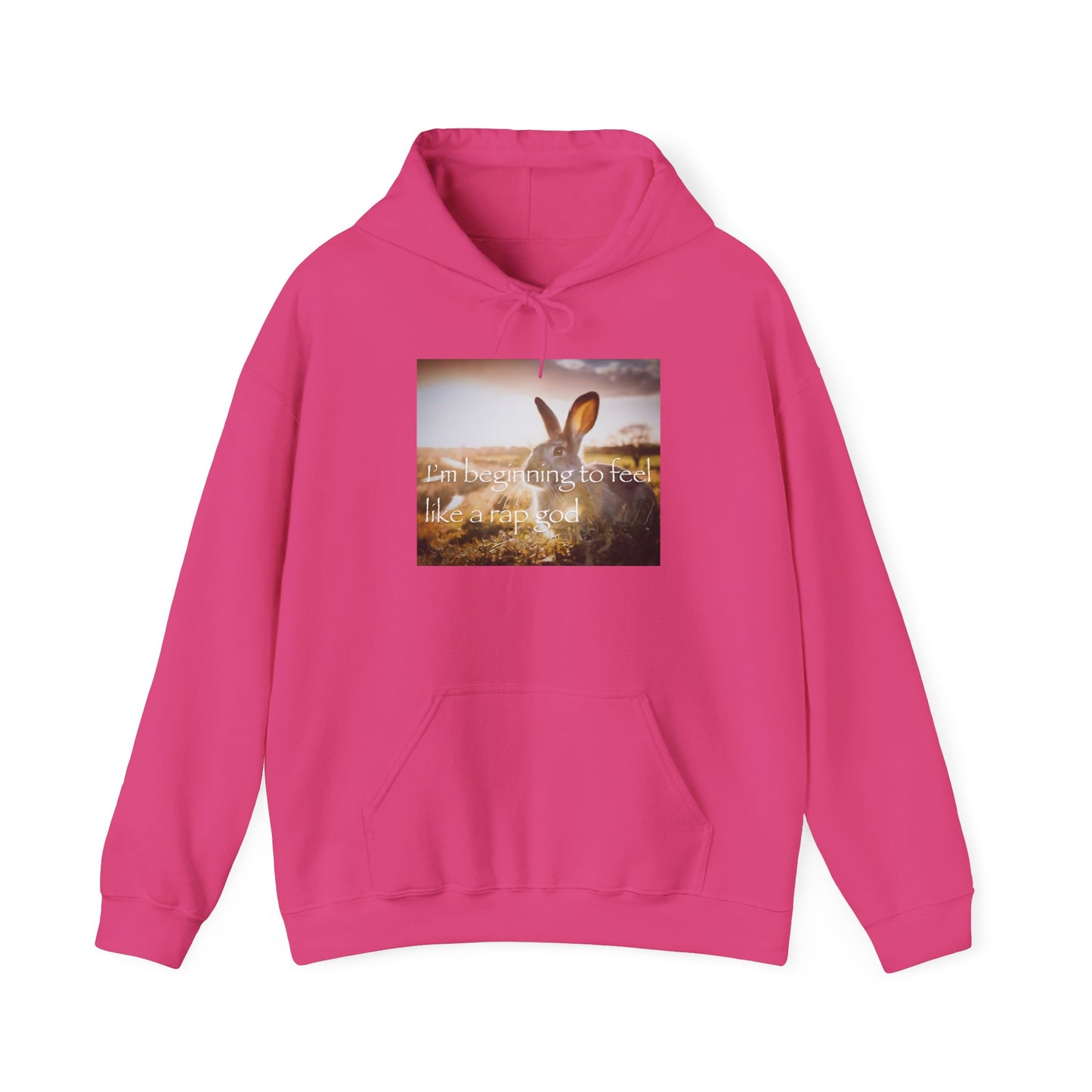 "happy rabbit" hoodie