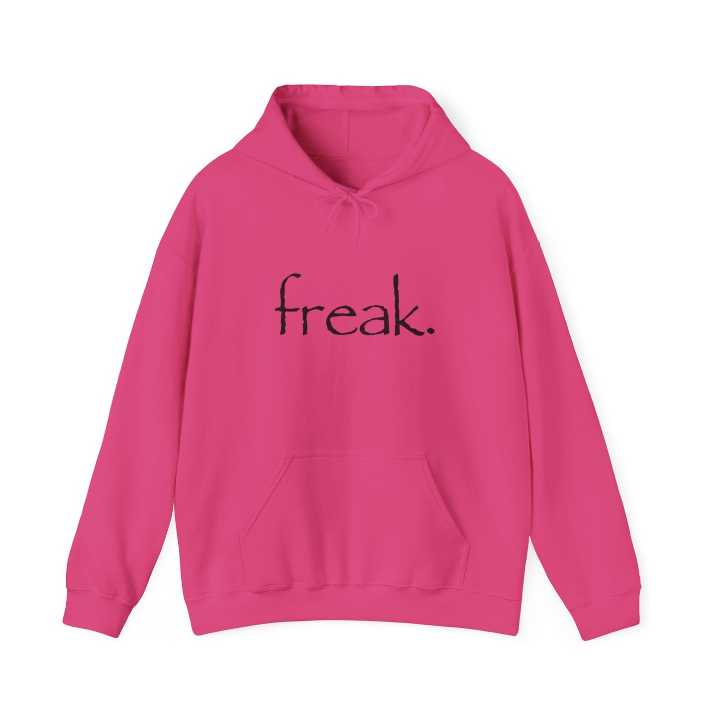 "freak." hoodie