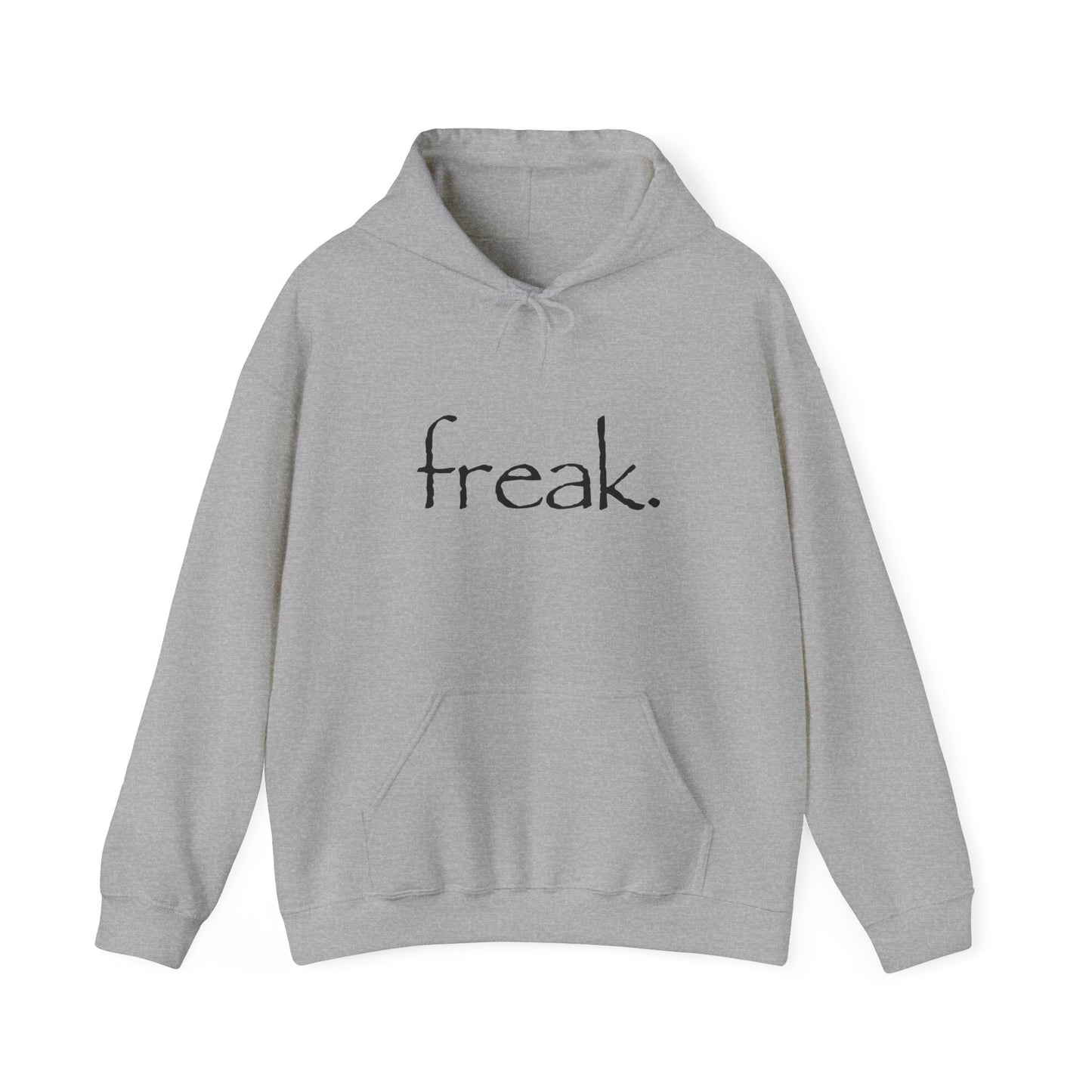 "freak." hoodie