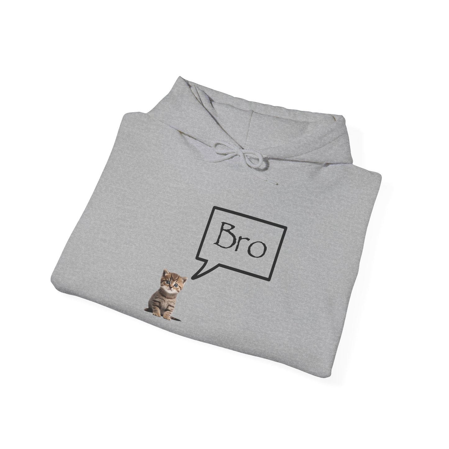"bro" hoodie