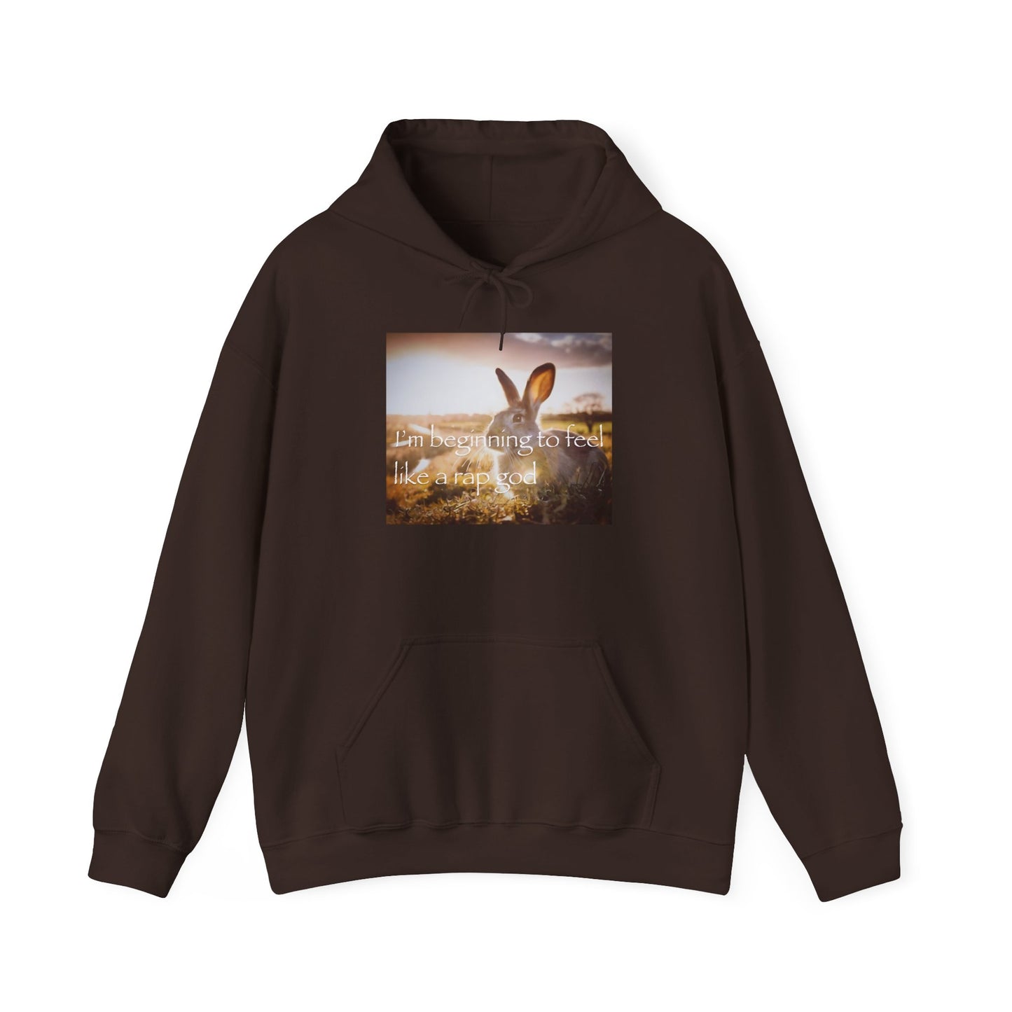 "happy rabbit" hoodie