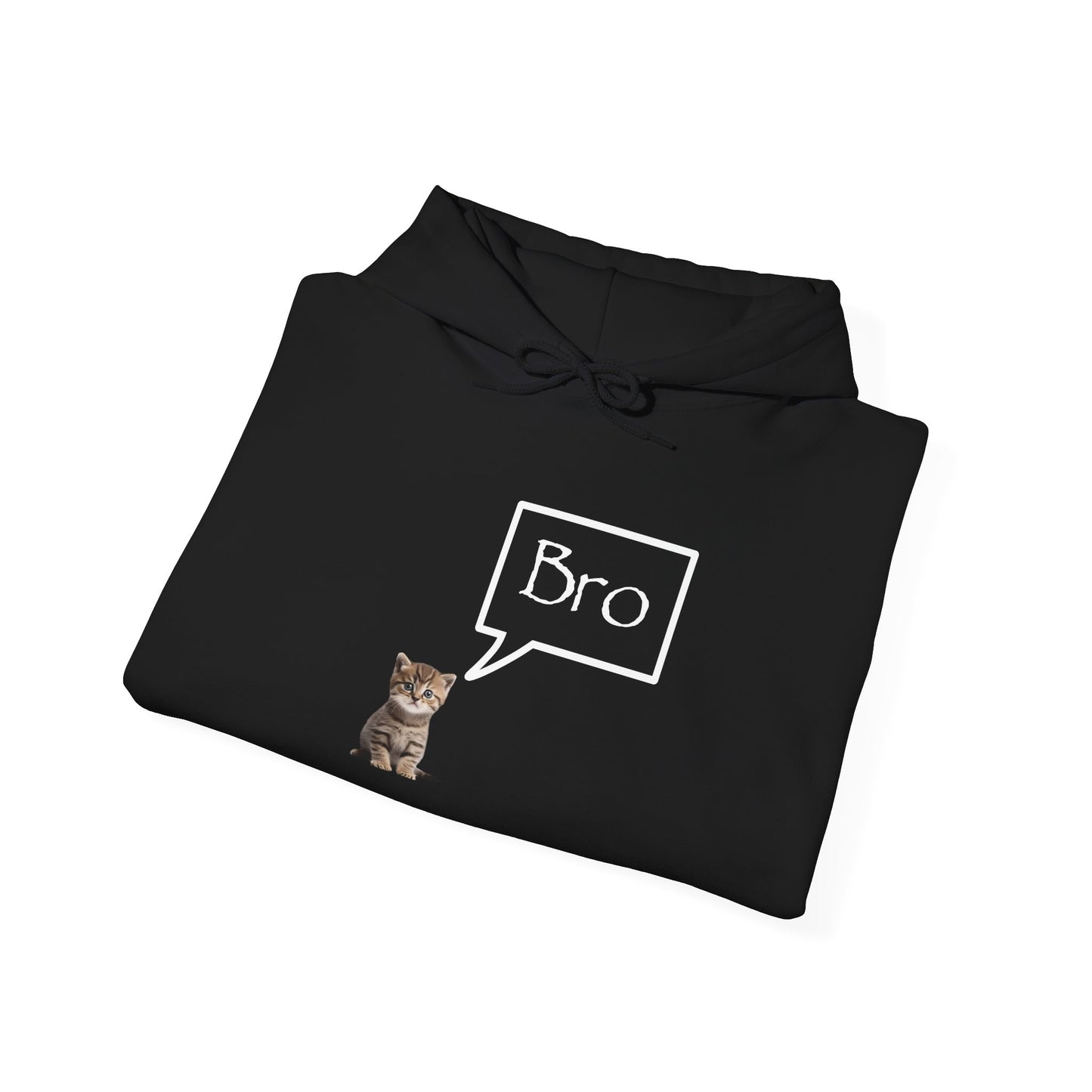 "bro" hoodie