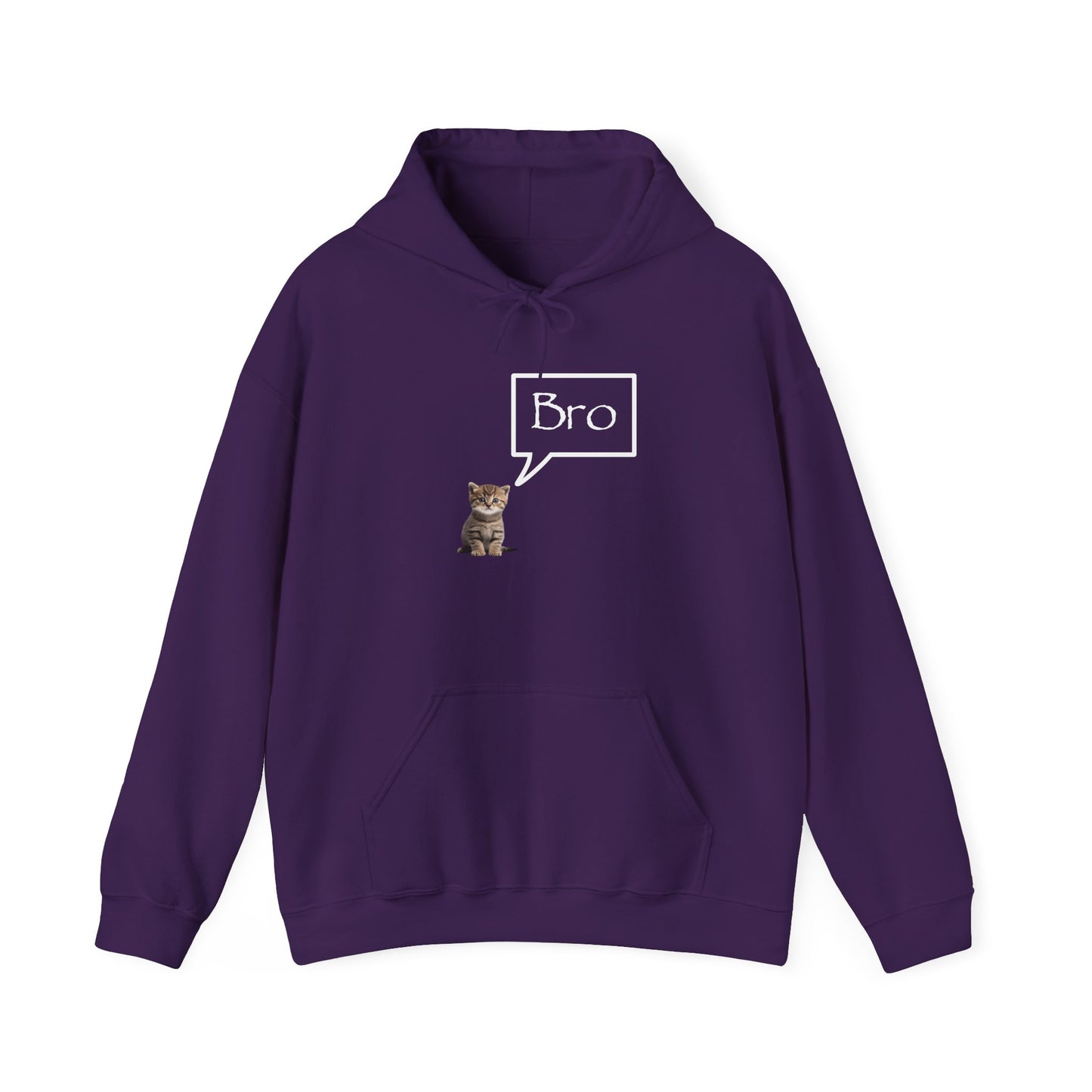 "bro" hoodie
