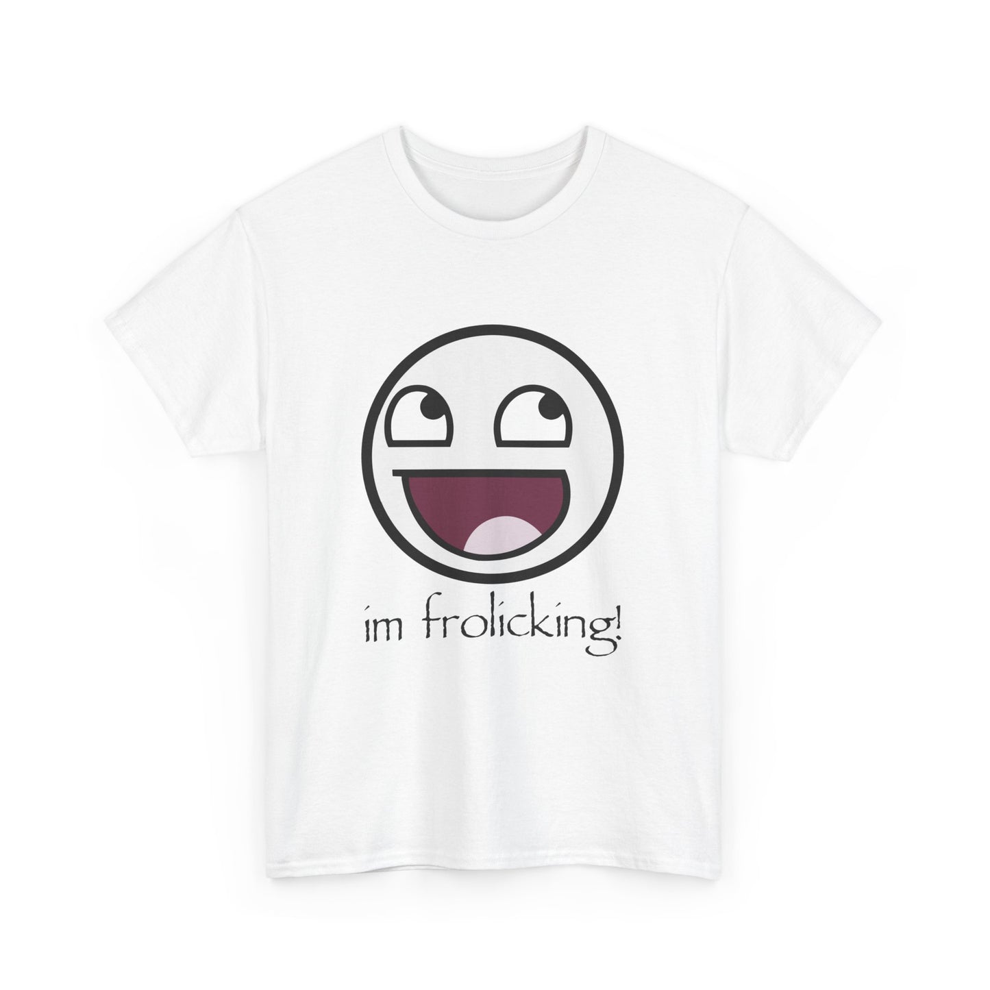 "group frolicking" tee