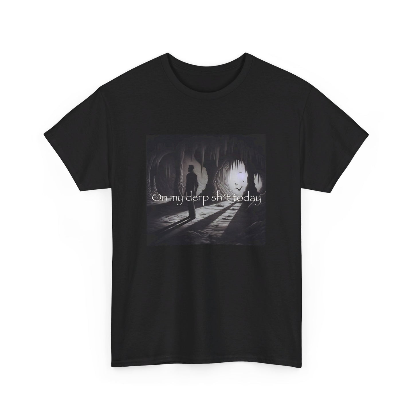"on my derp" tee