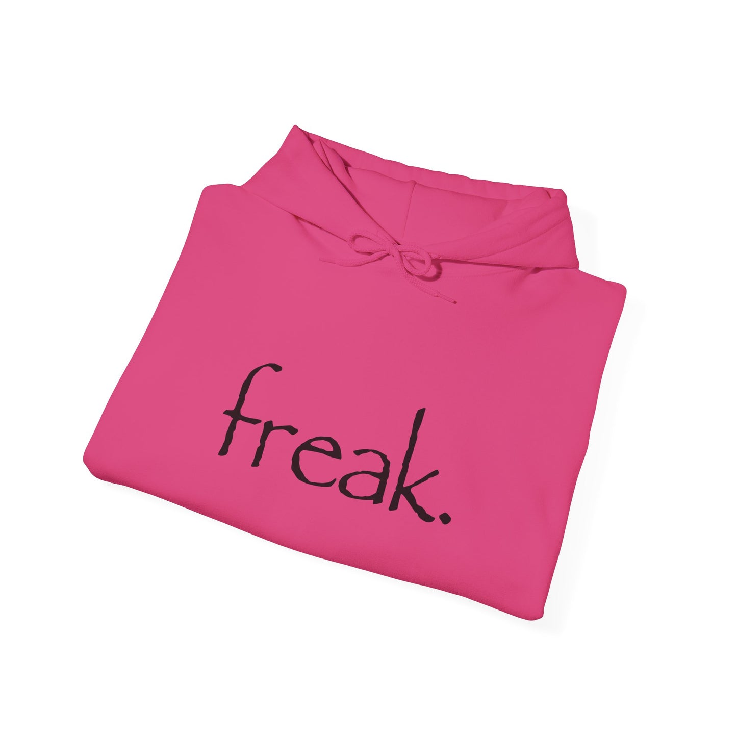 "freak." hoodie