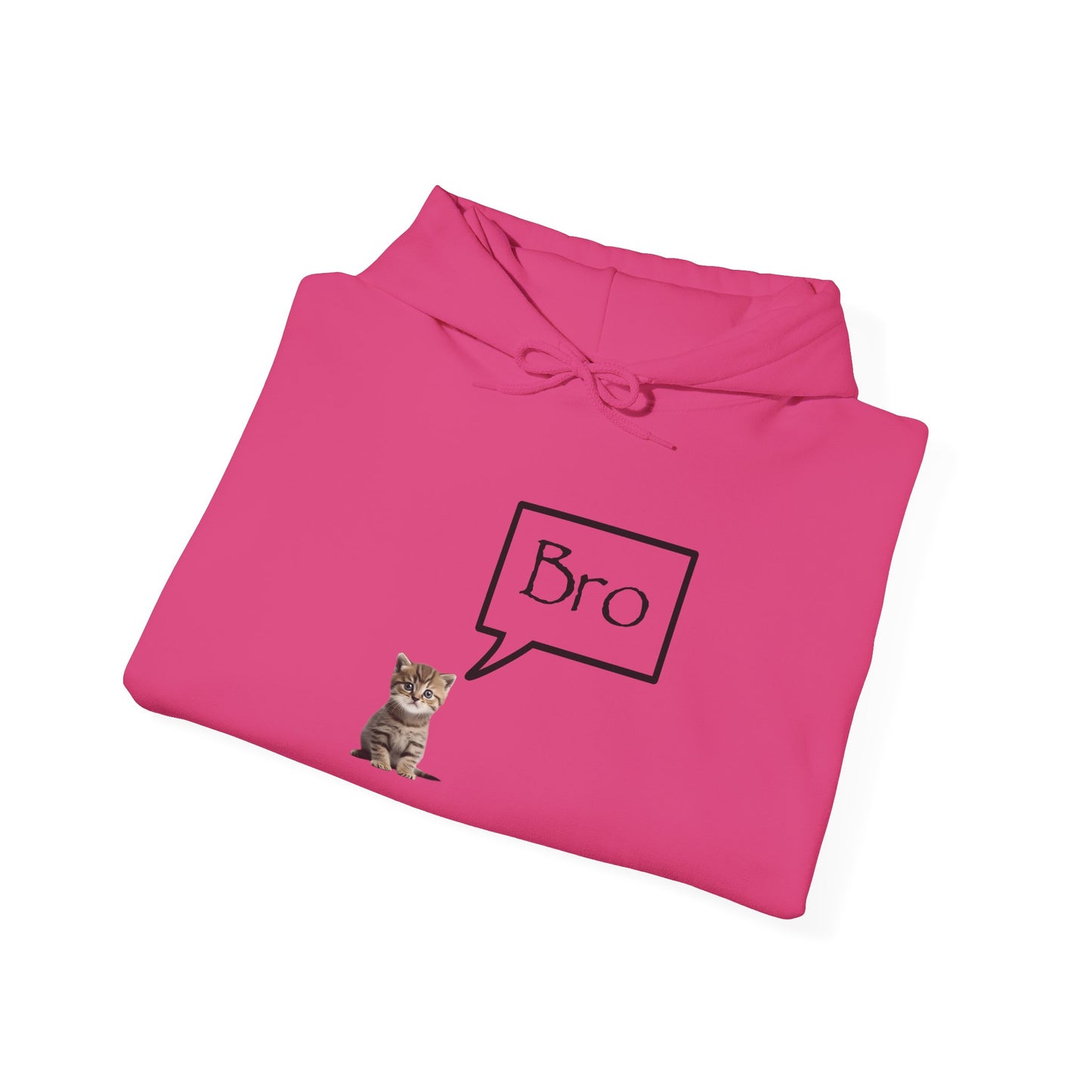 "bro" hoodie