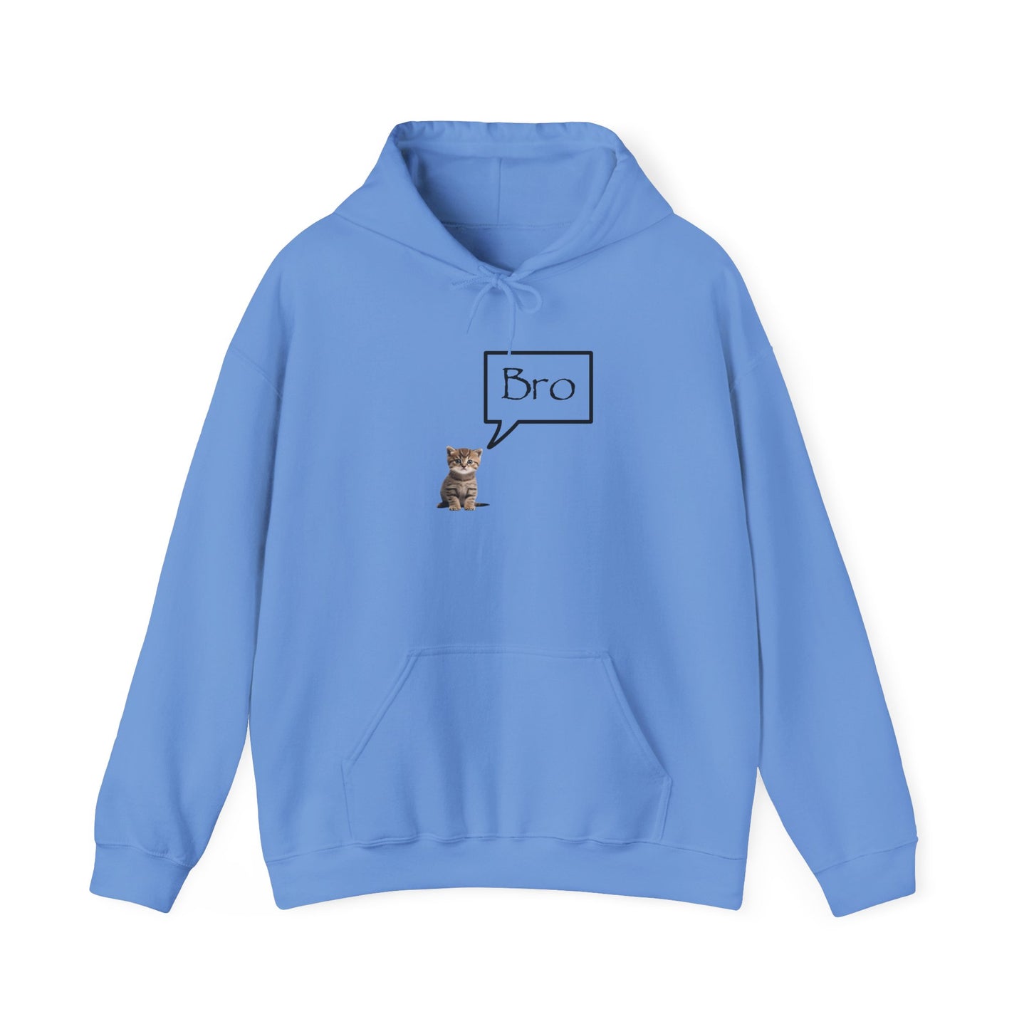 "bro" hoodie