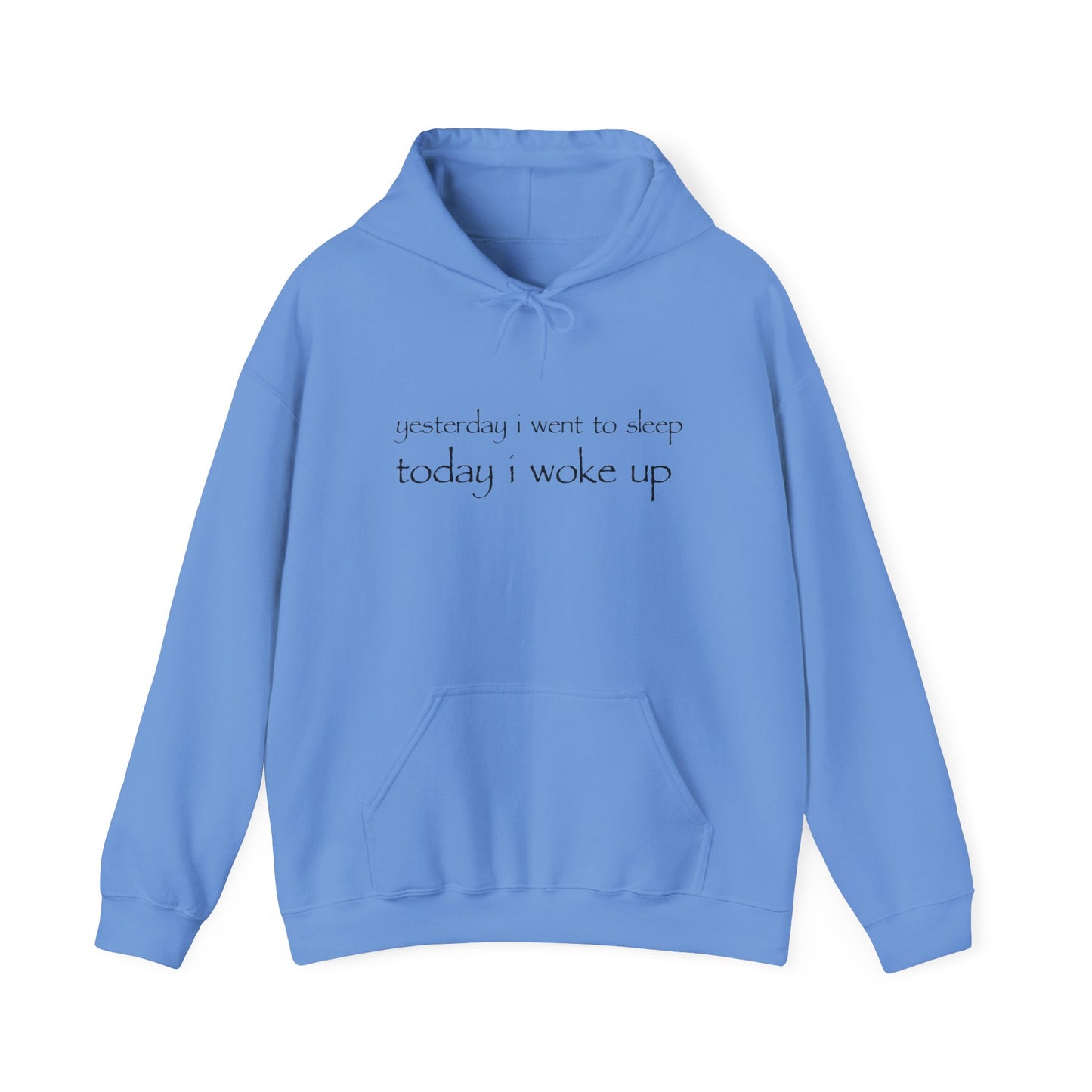 "yesterday" hoodie