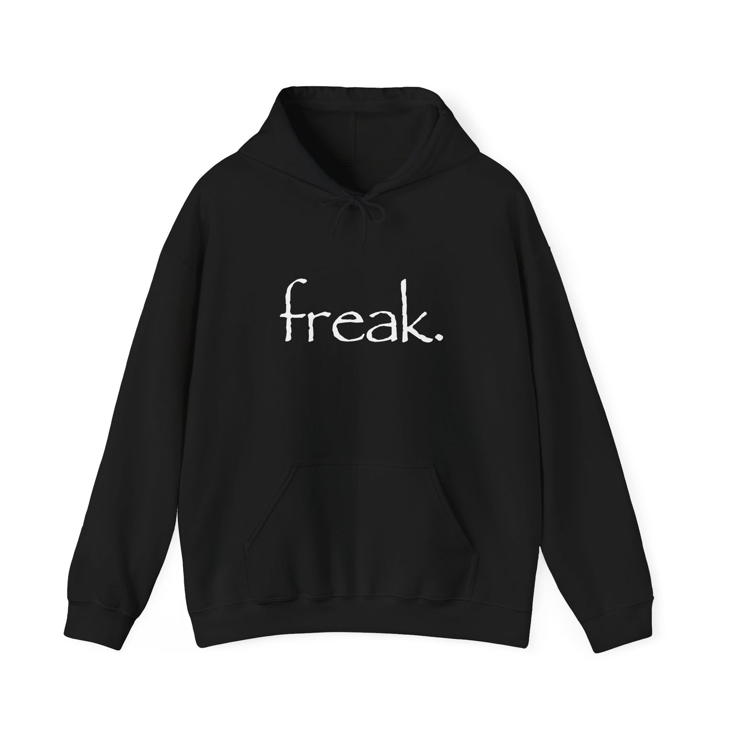 "freak." hoodie