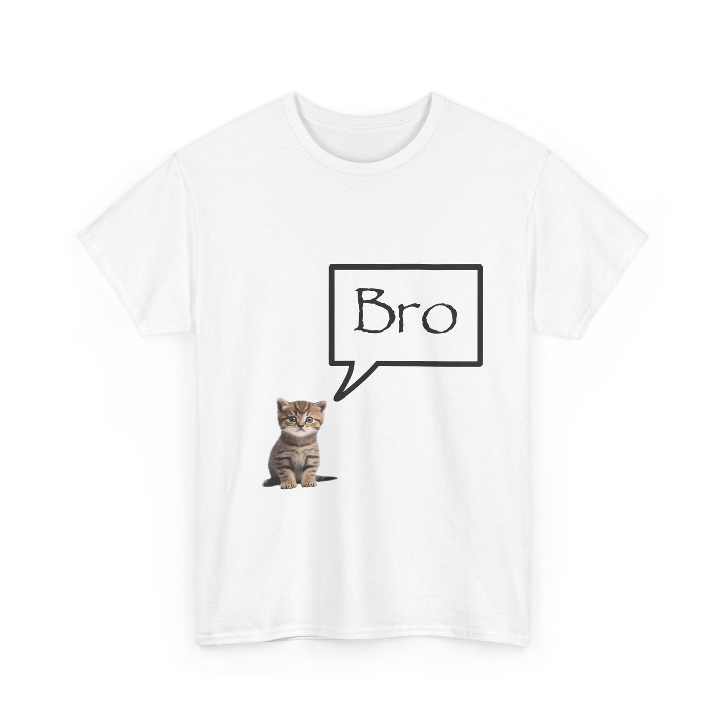 "bro" tee