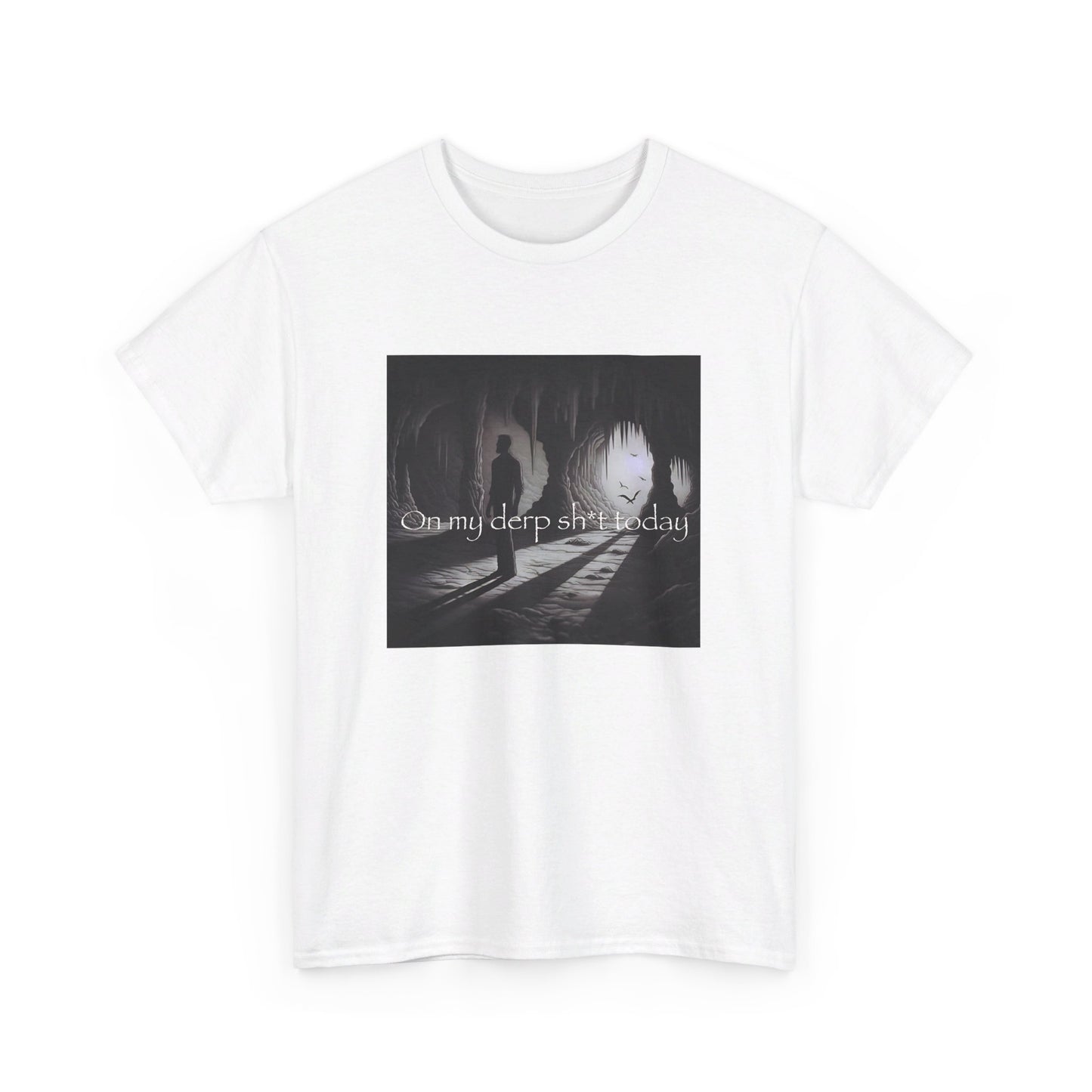 "on my derp" tee