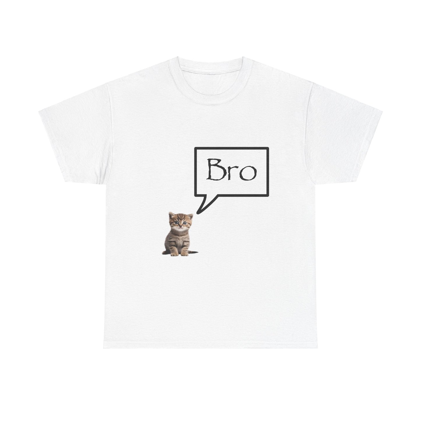 "bro" tee