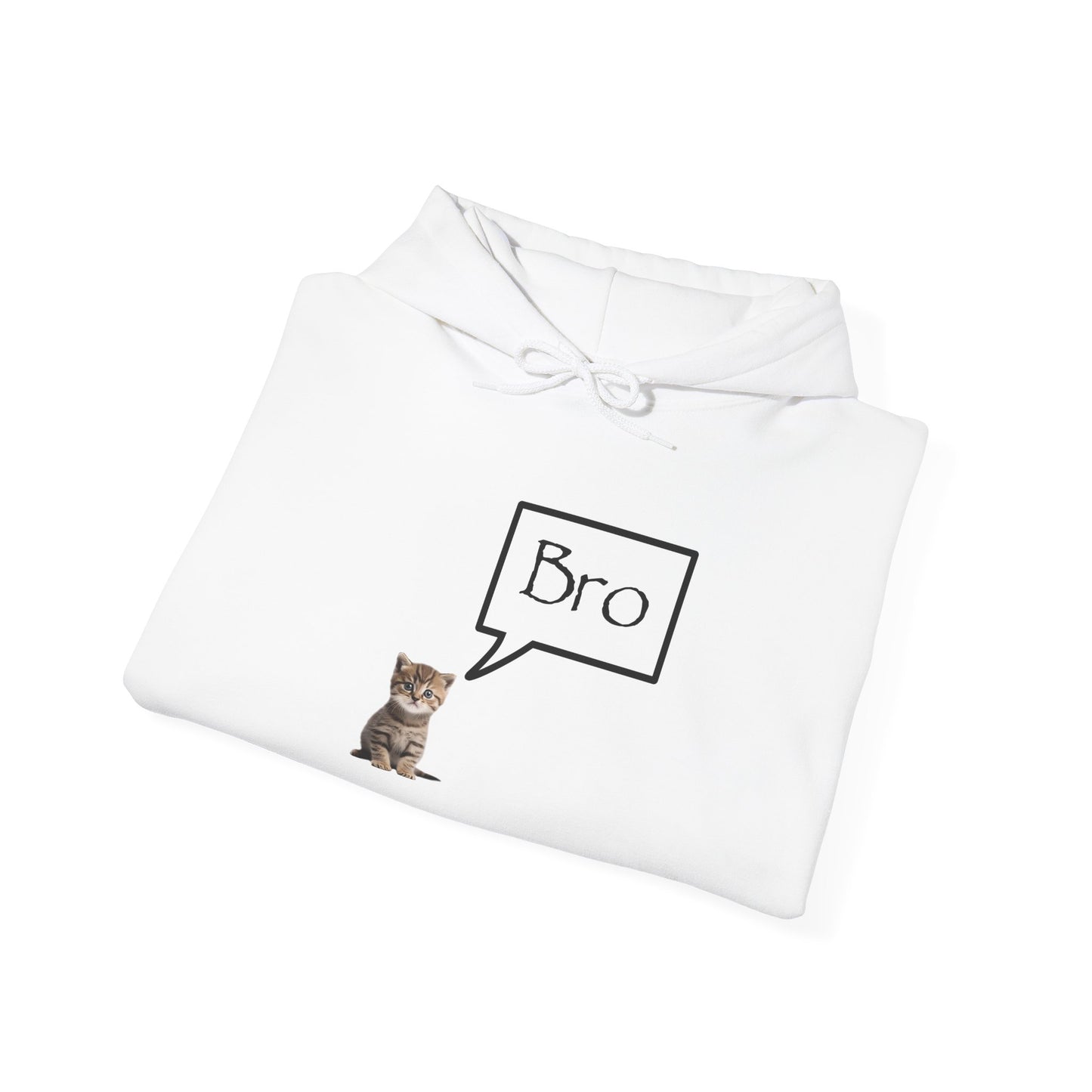 "bro" hoodie
