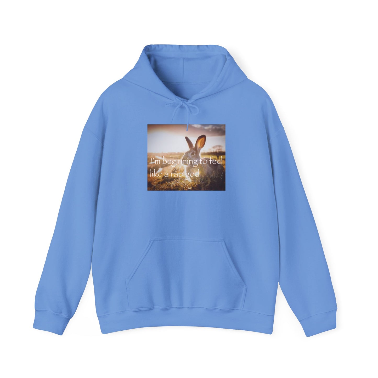 "happy rabbit" hoodie