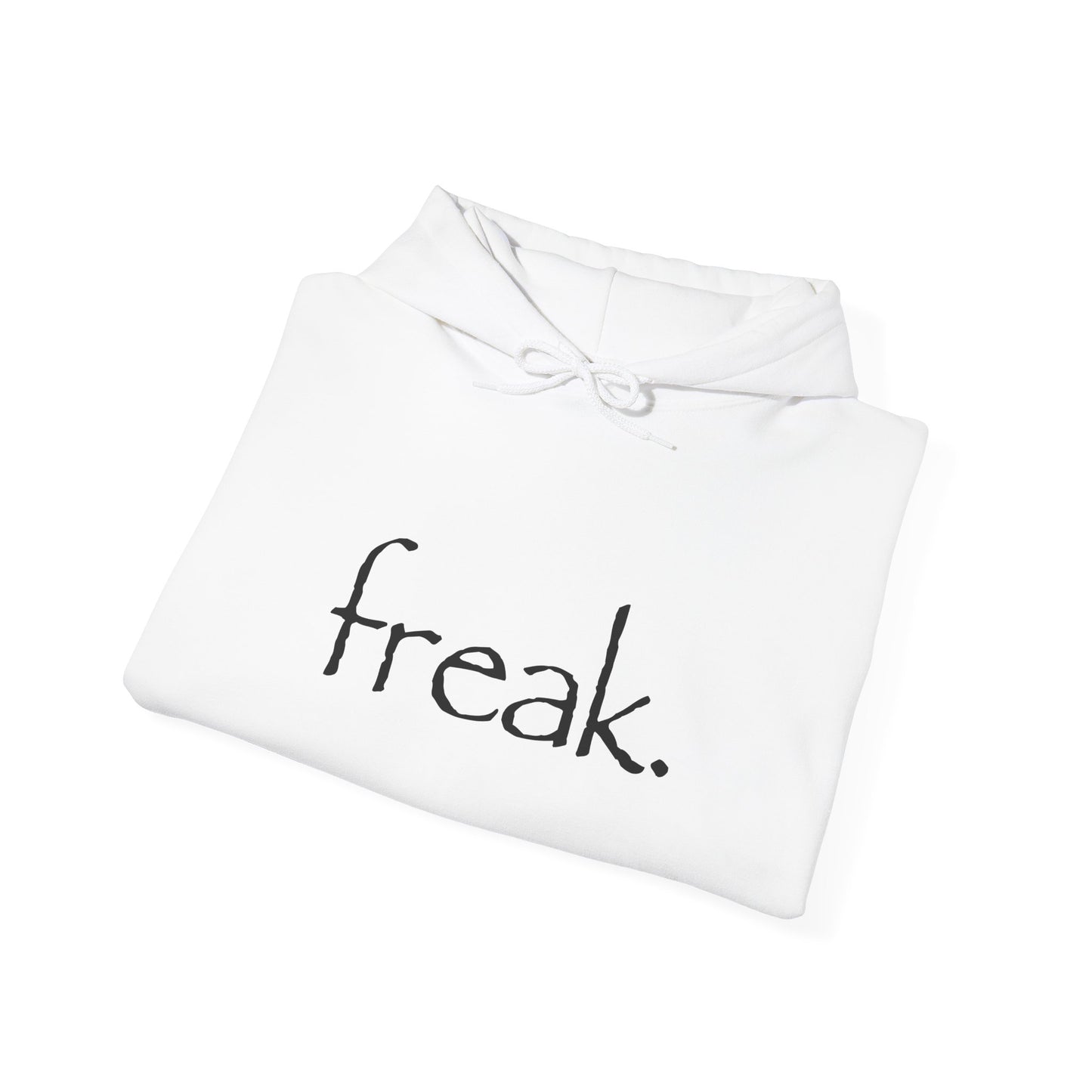"freak." hoodie