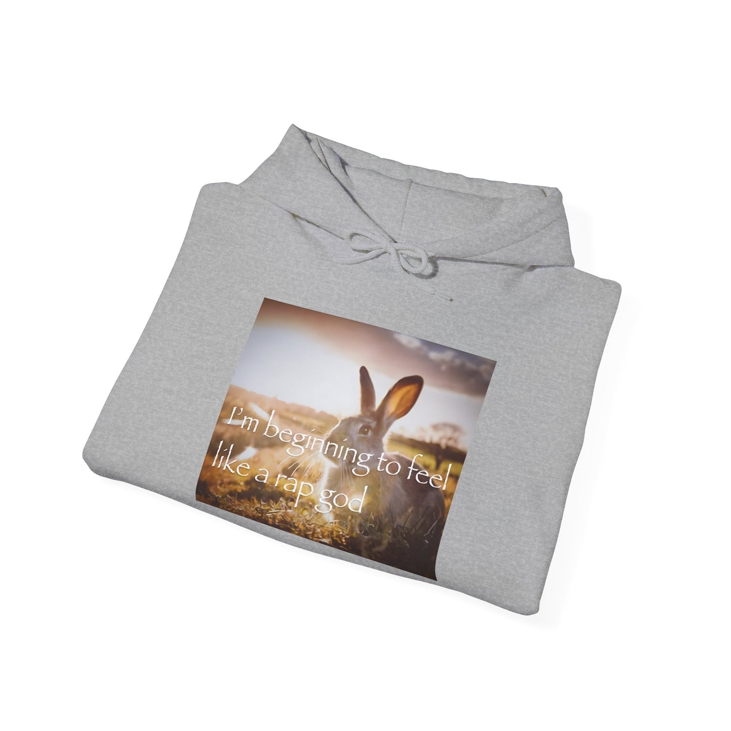 "happy rabbit" hoodie