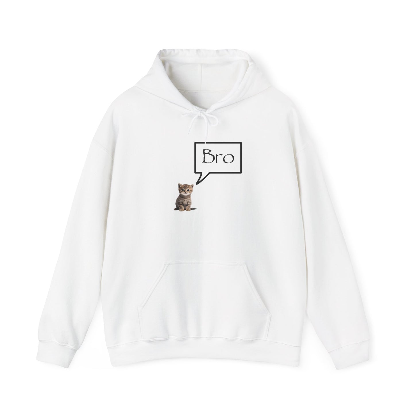 "bro" hoodie