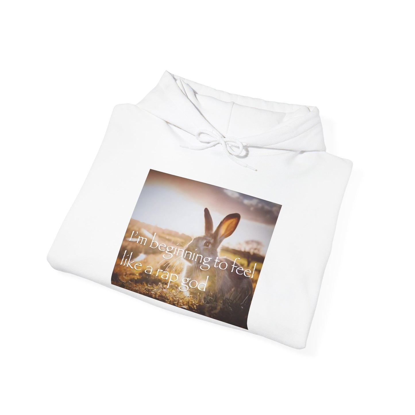 "happy rabbit" hoodie