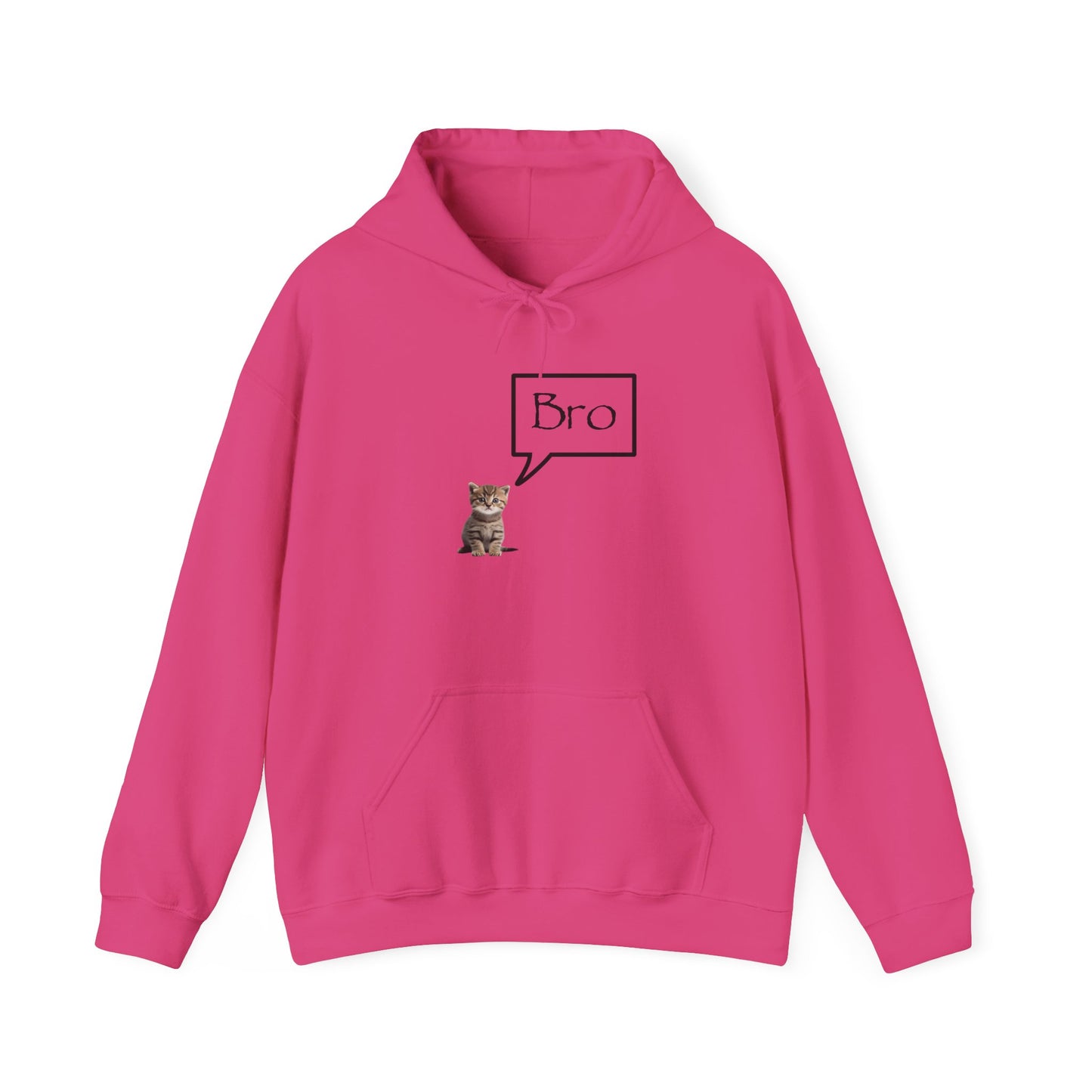 "bro" hoodie