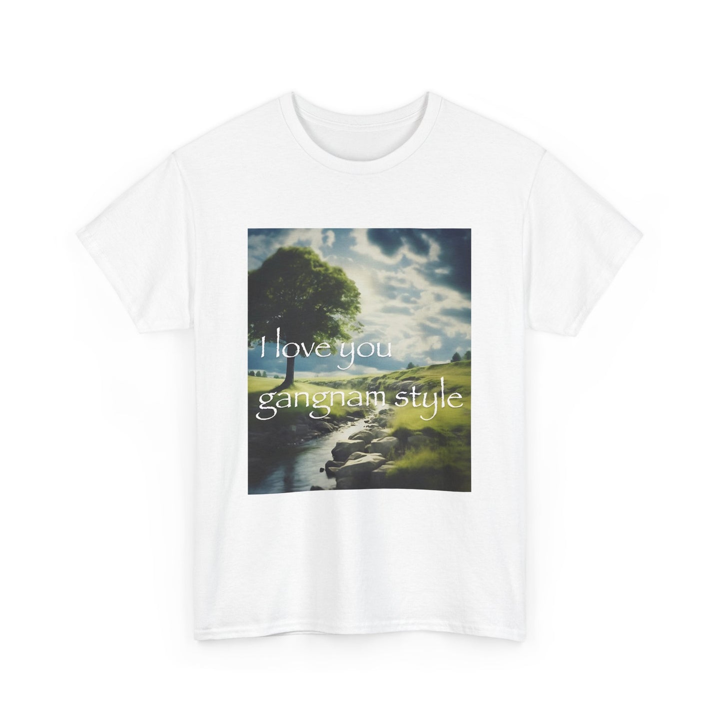 "love" tee