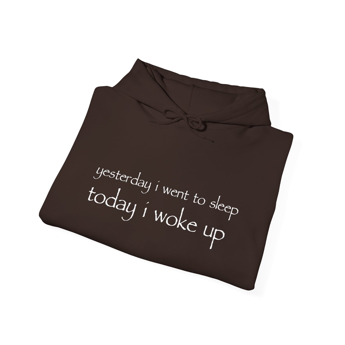 "yesterday" hoodie