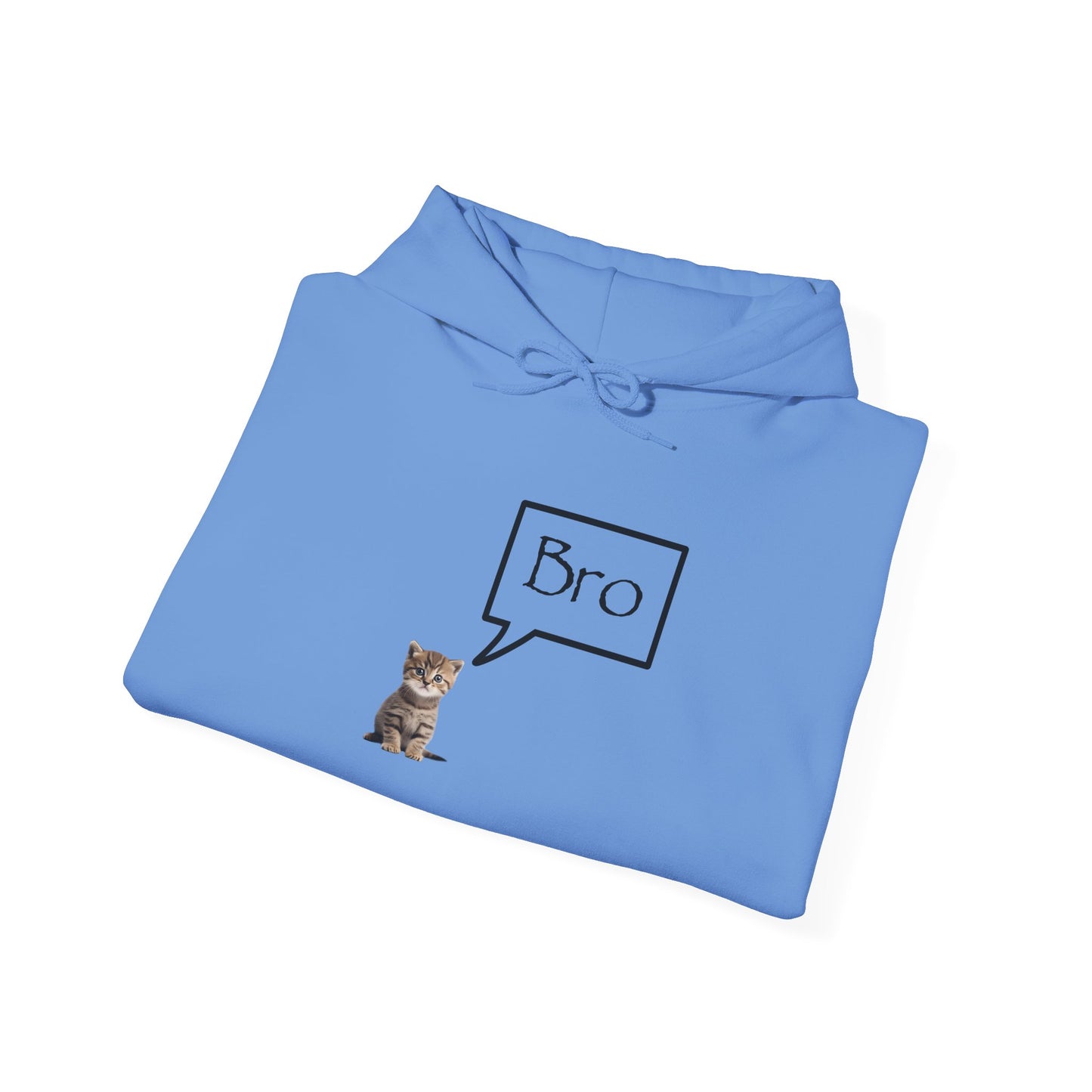 "bro" hoodie
