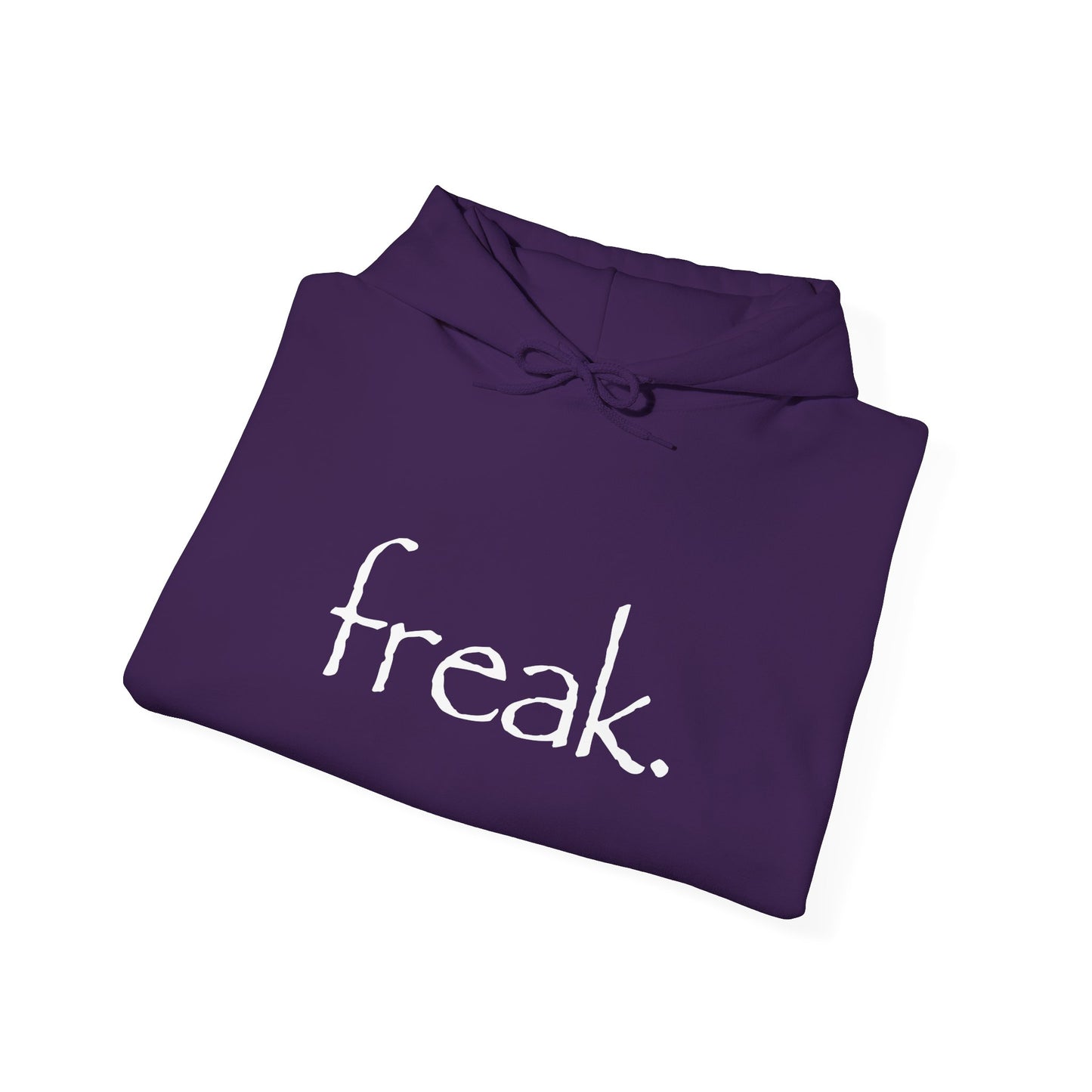 "freak." hoodie