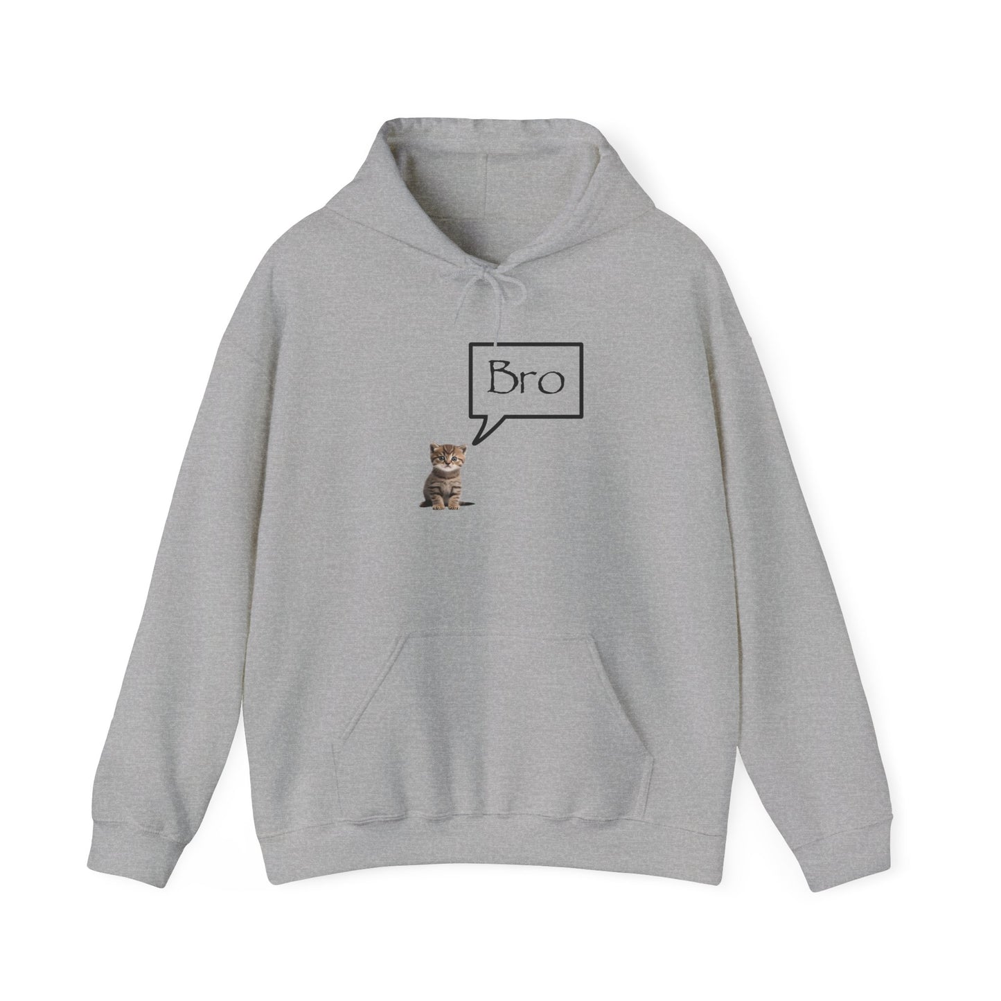 "bro" hoodie