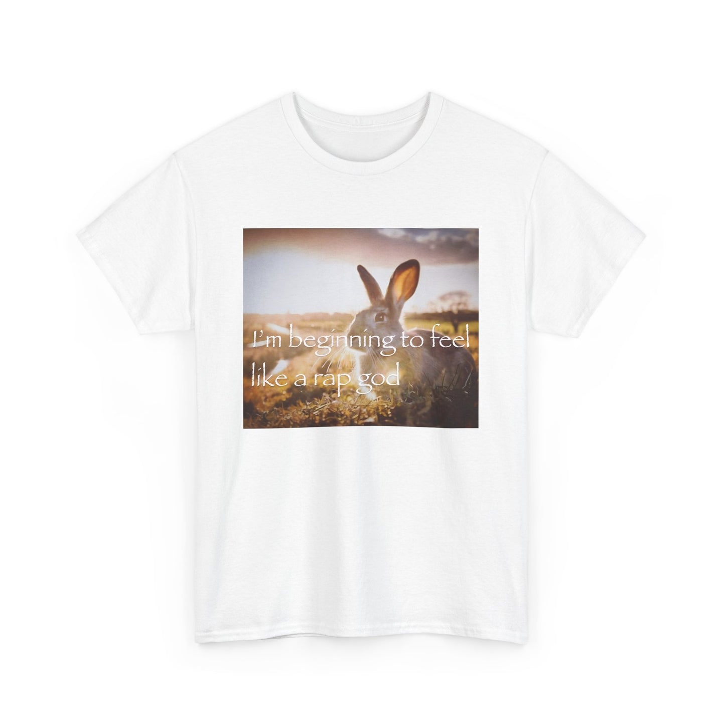"happy rabbit" tee